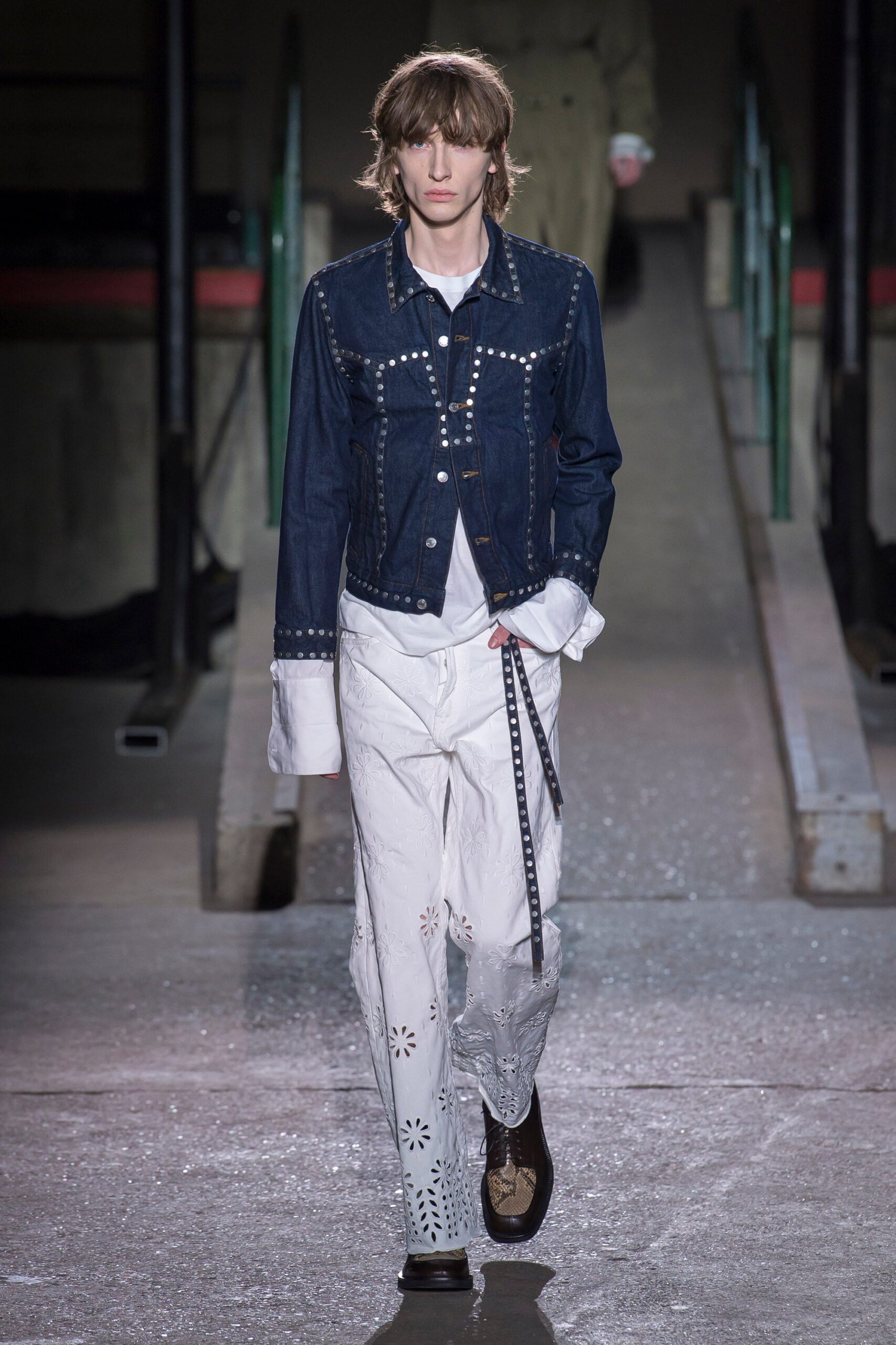 Dries Van Noten F/W 18 Menswear Look 11