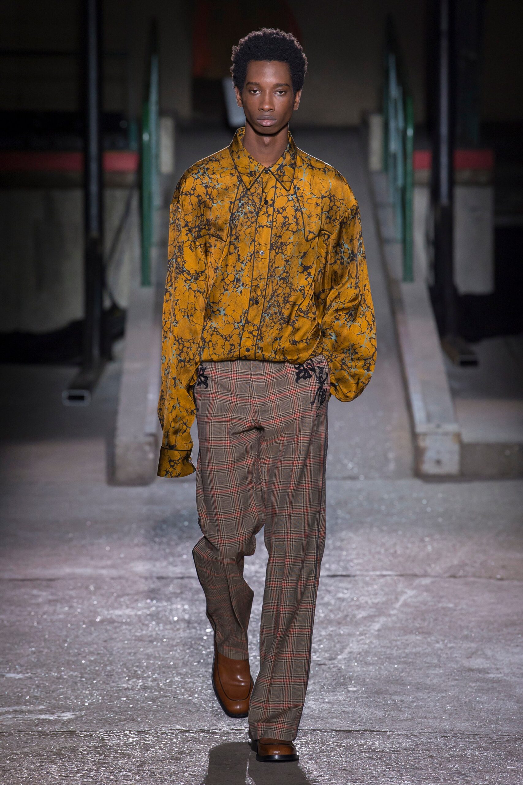 Dries Van Noten F/W 18 Menswear Look 14