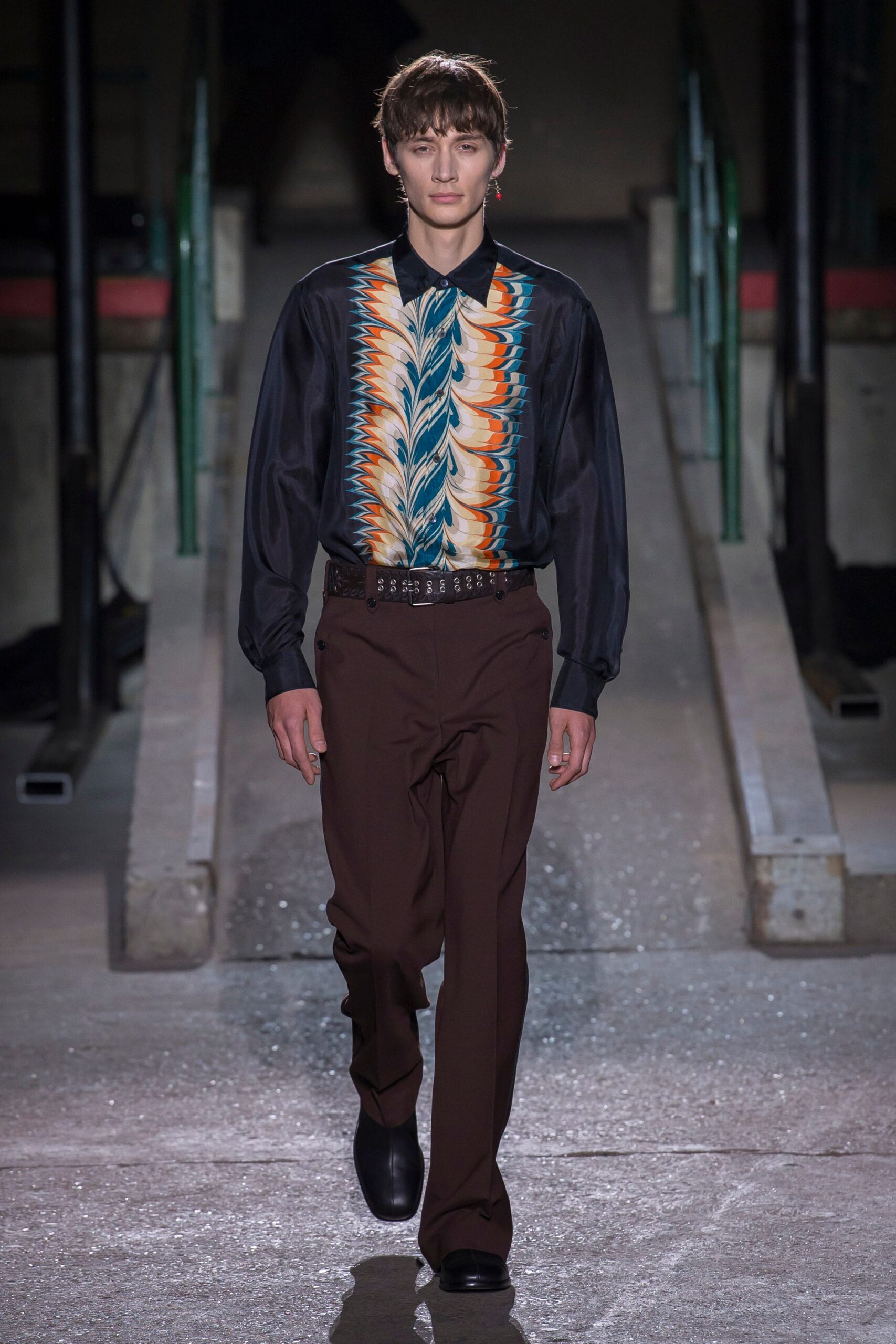 Dries Van Noten F/W 18 Menswear Look 16