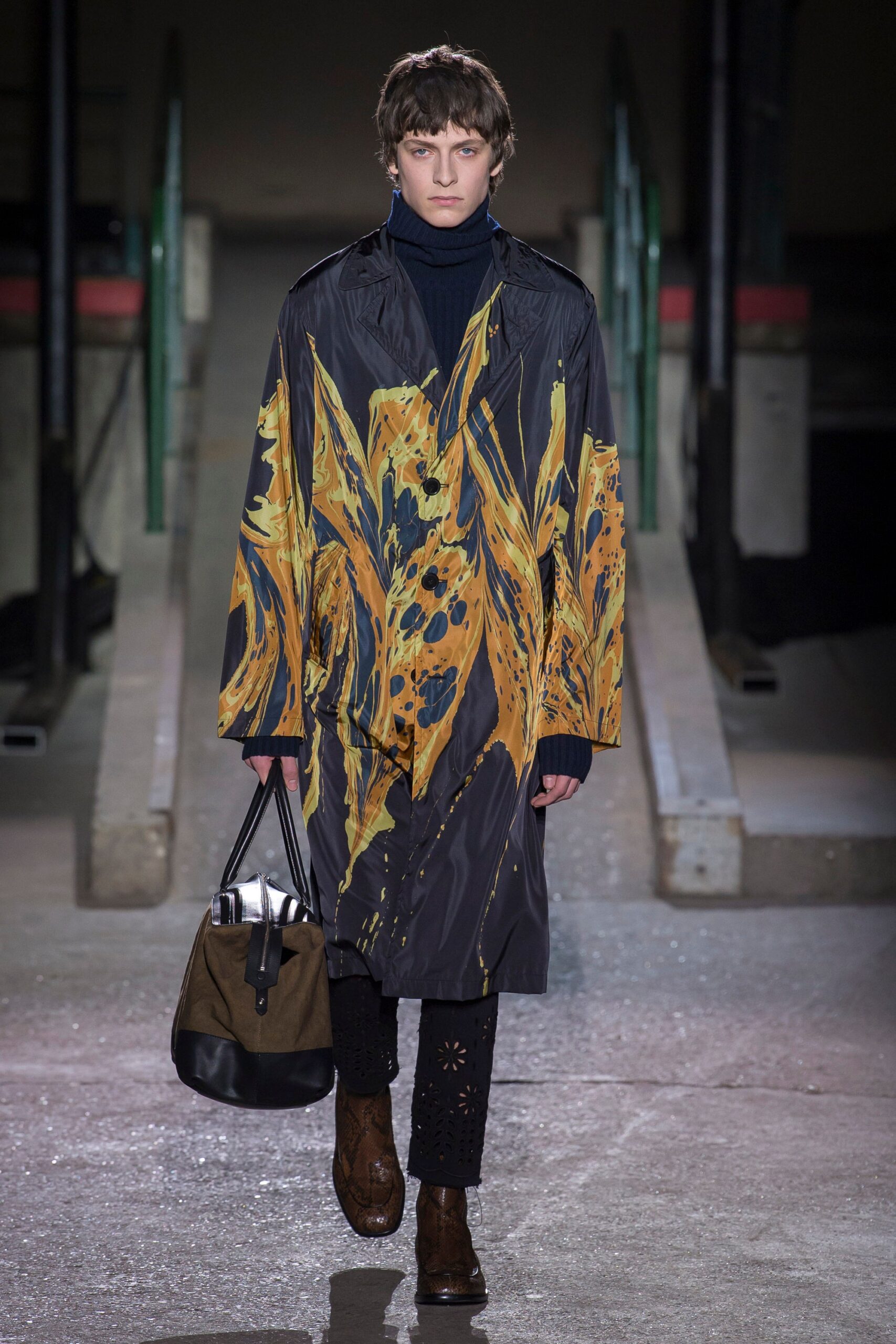 Dries Van Noten F/W 18 Menswear Look 19