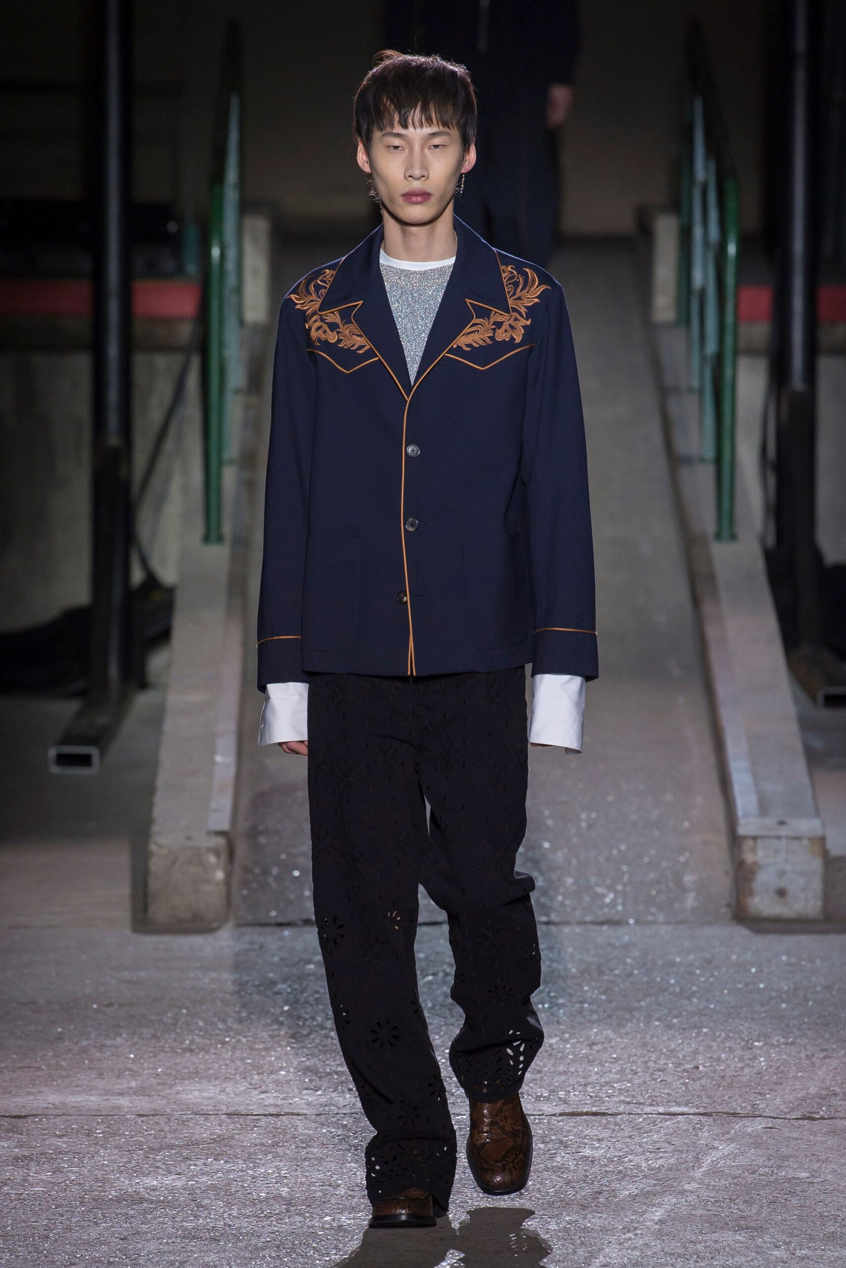 Dries Van Noten F/W 18 Menswear Look 20