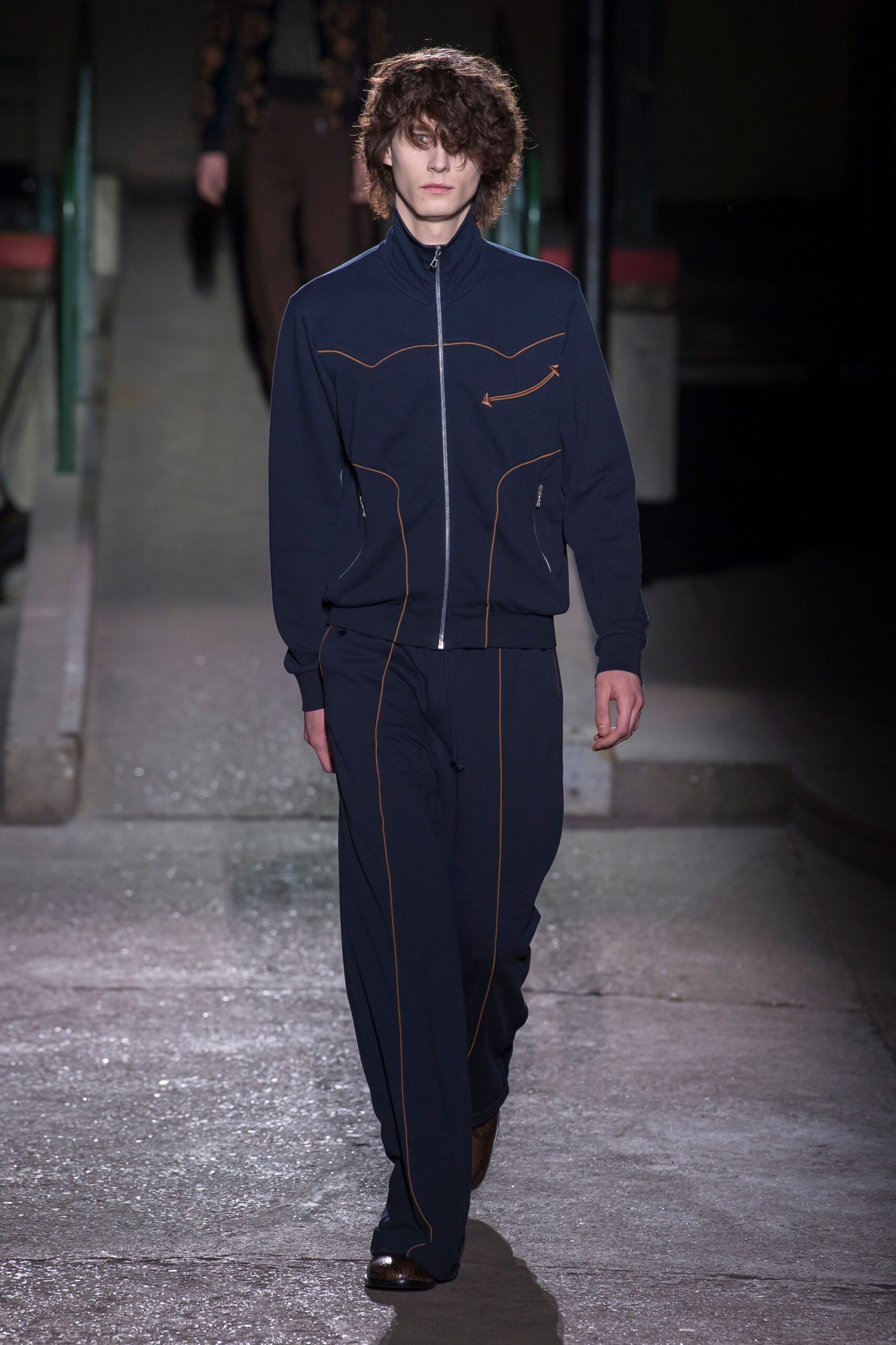 Dries Van Noten F/W 18 Menswear Look 21