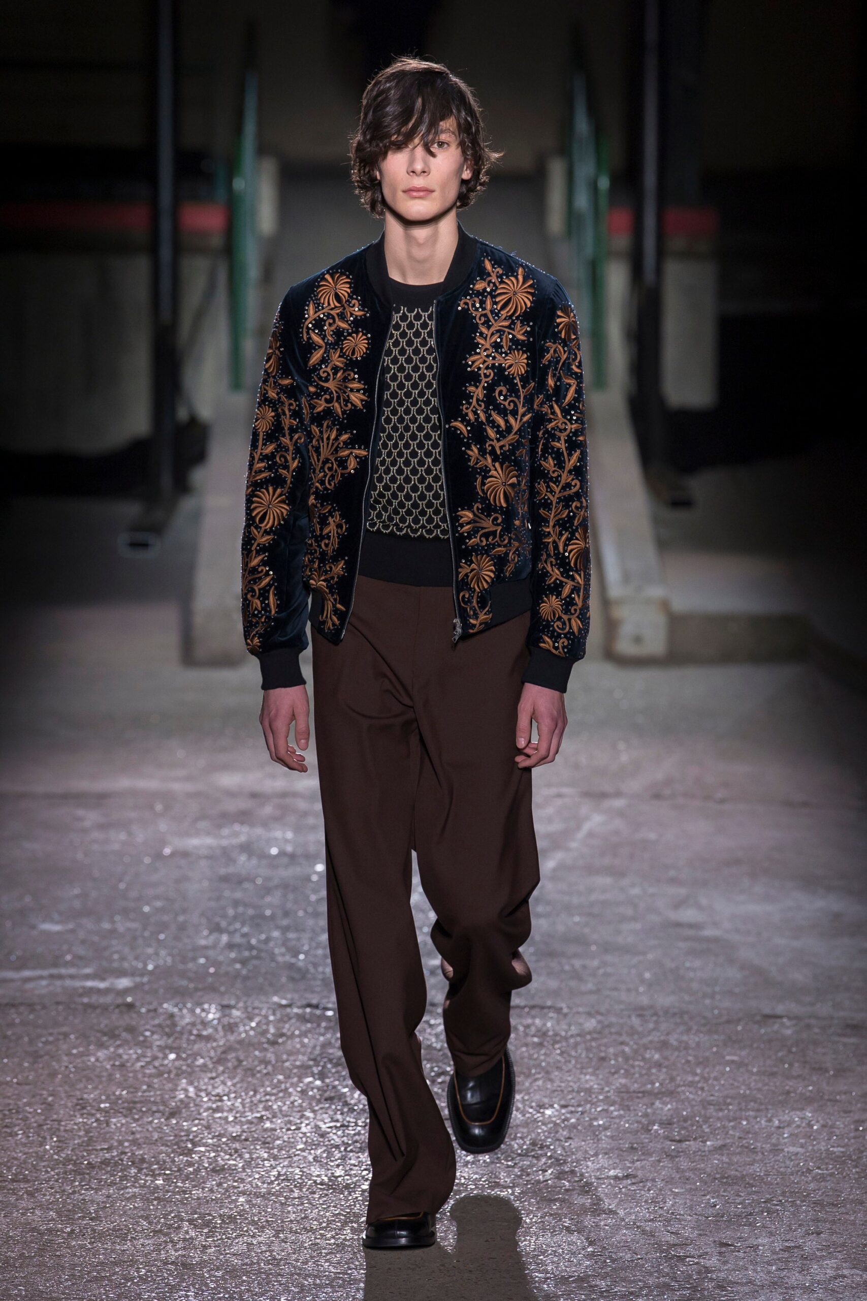 Dries Van Noten F/W 18 Menswear Look 22