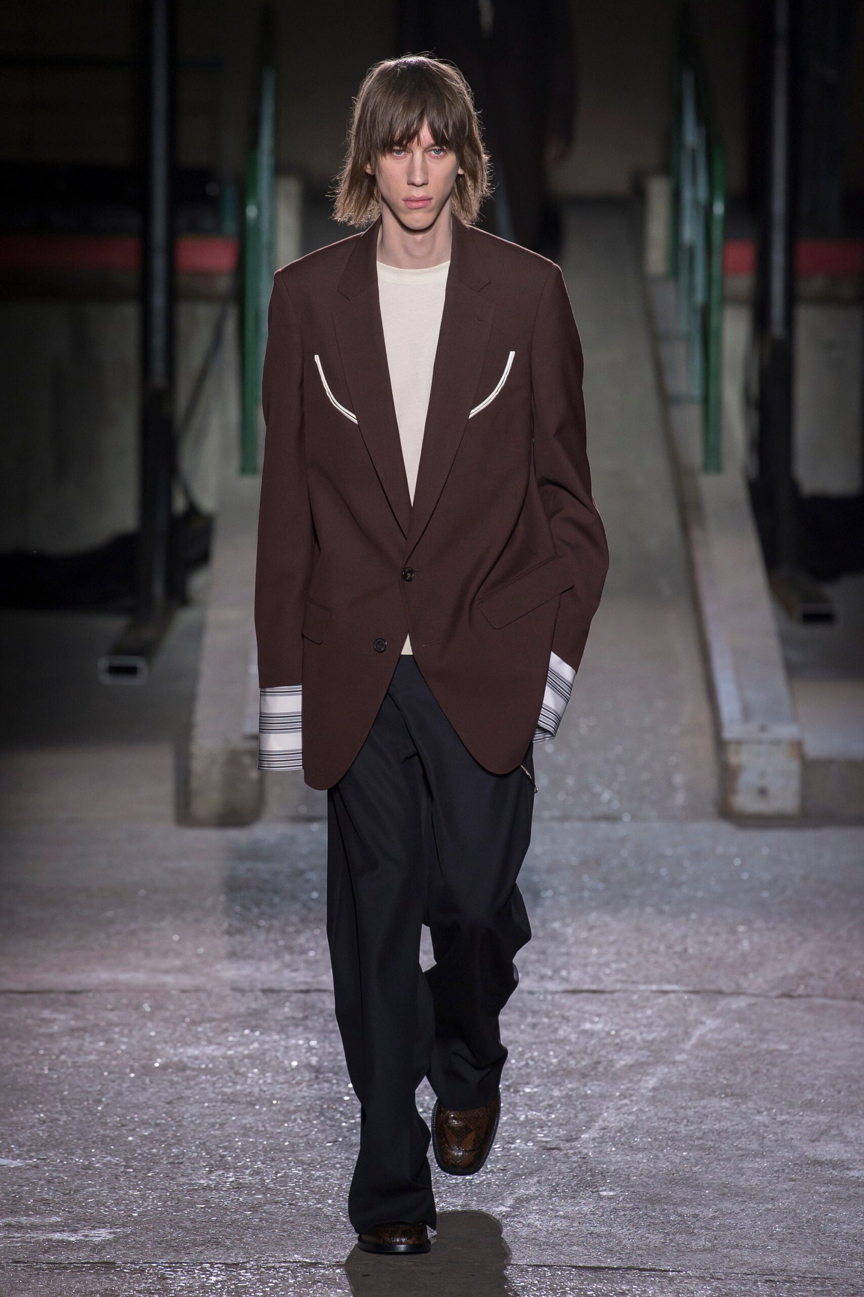 Dries Van Noten F/W 18 Menswear Look 24