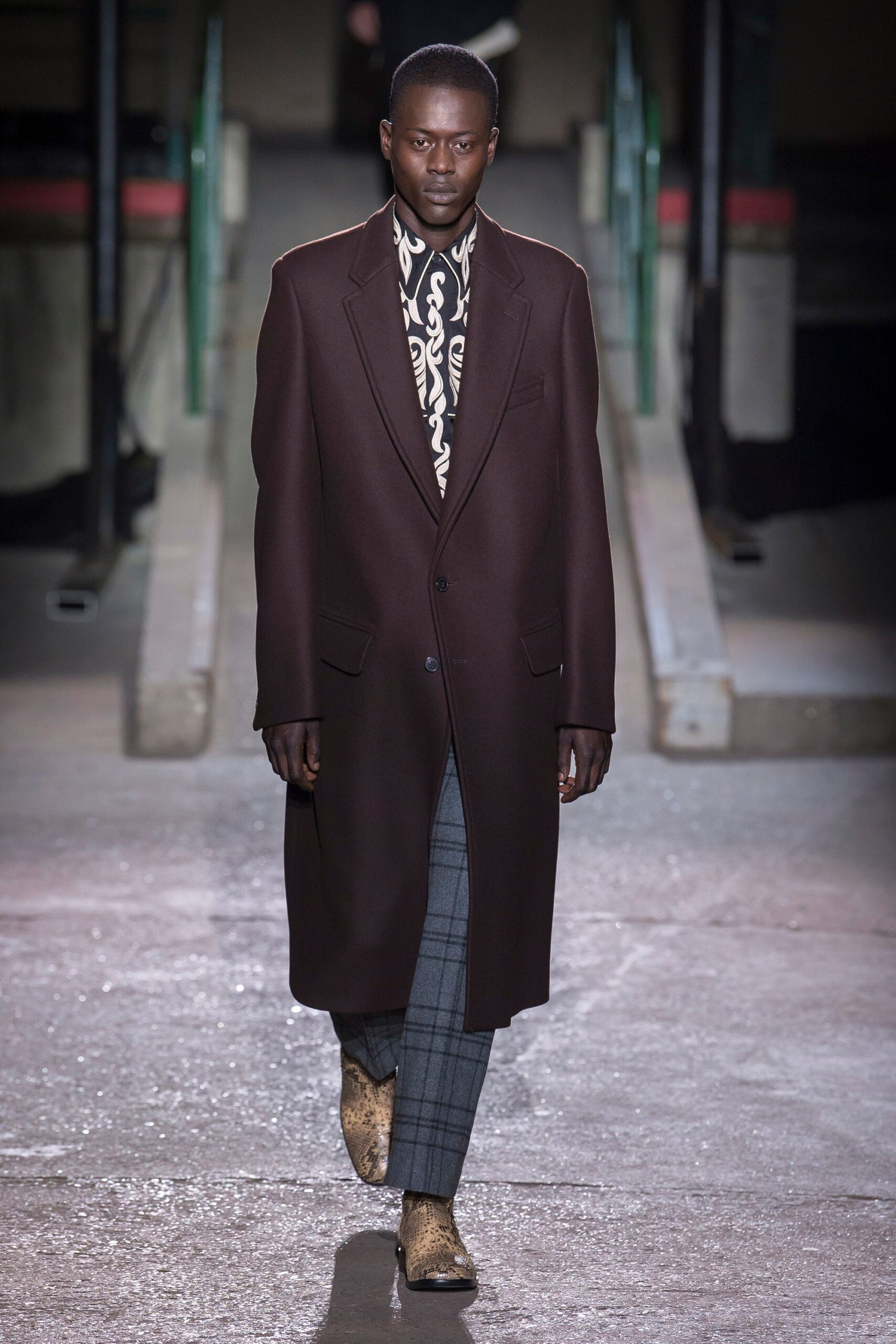Dries Van Noten F/W 18 Menswear Look 25