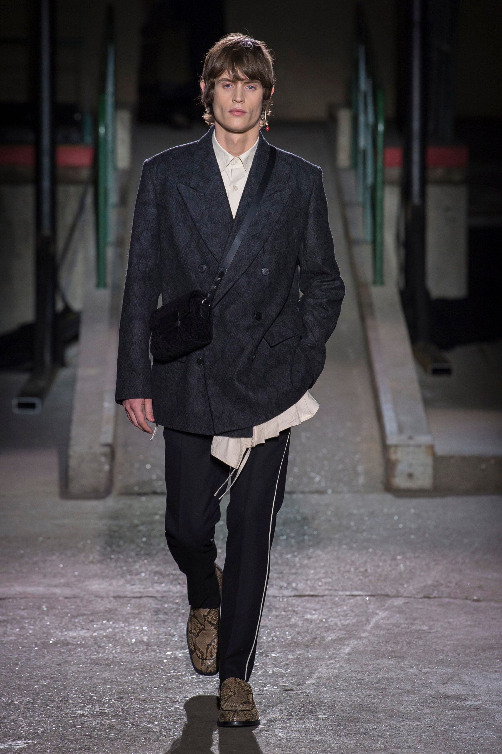 Dries Van Noten F/W 18 Menswear Look 26