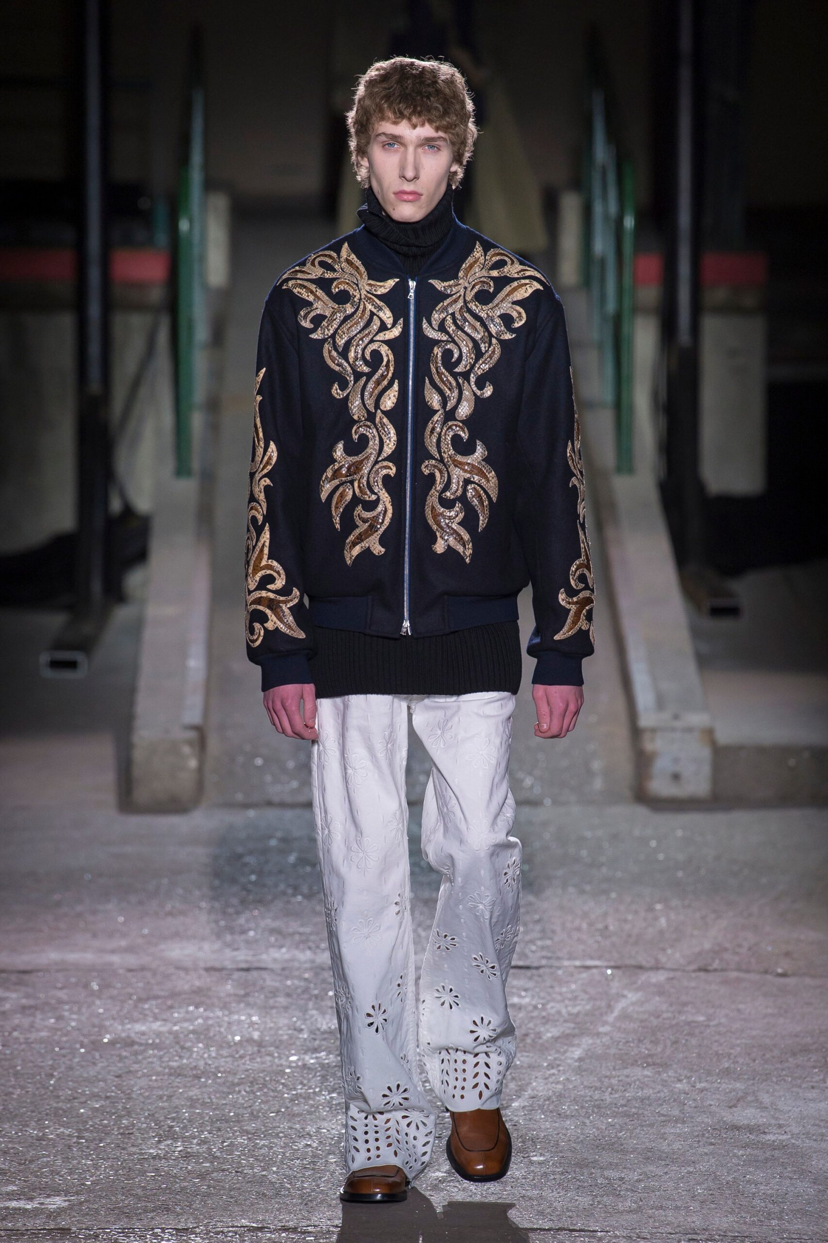 Dries Van Noten F/W 18 Menswear Look 30