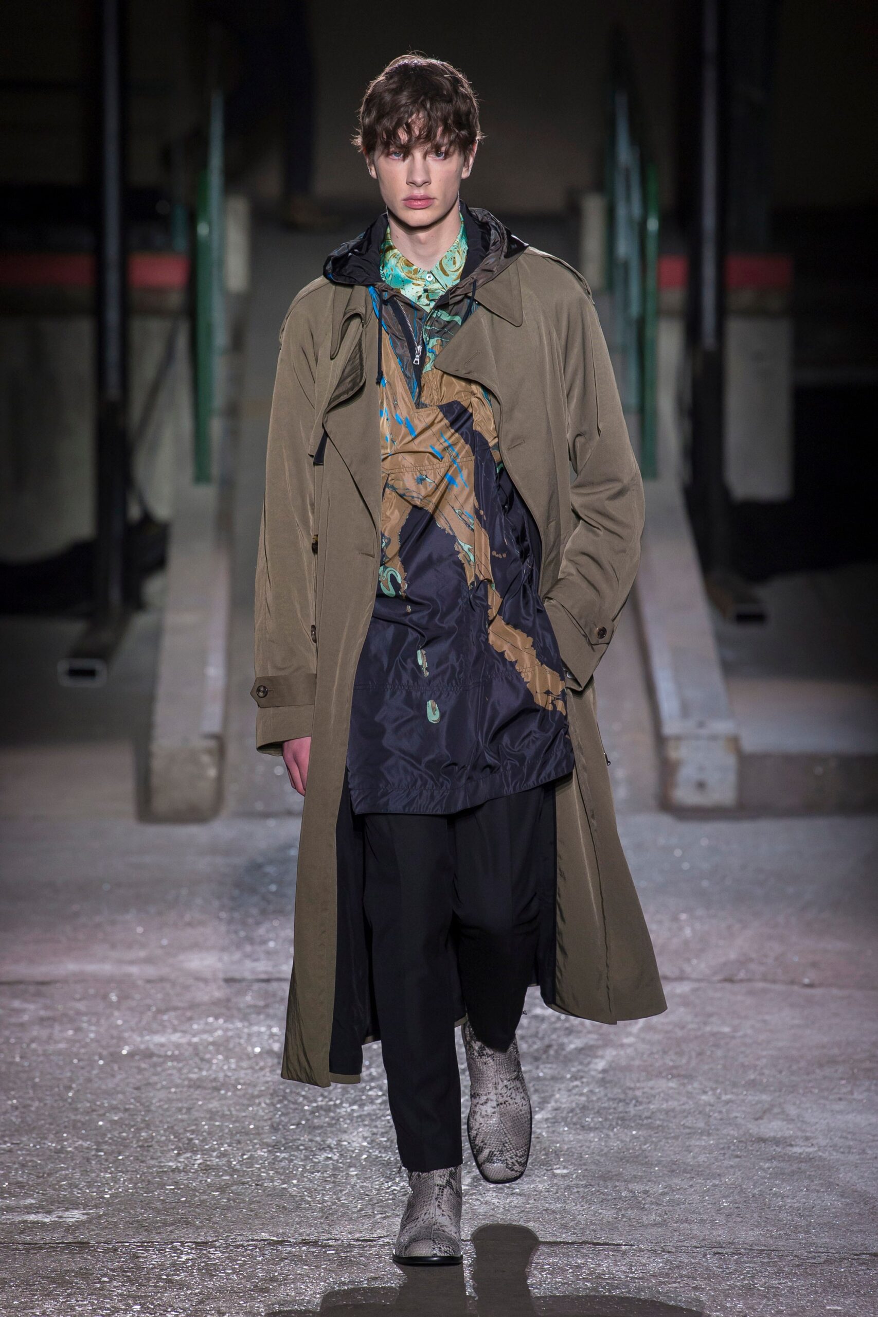 Dries Van Noten F/W 18 Menswear Look 31