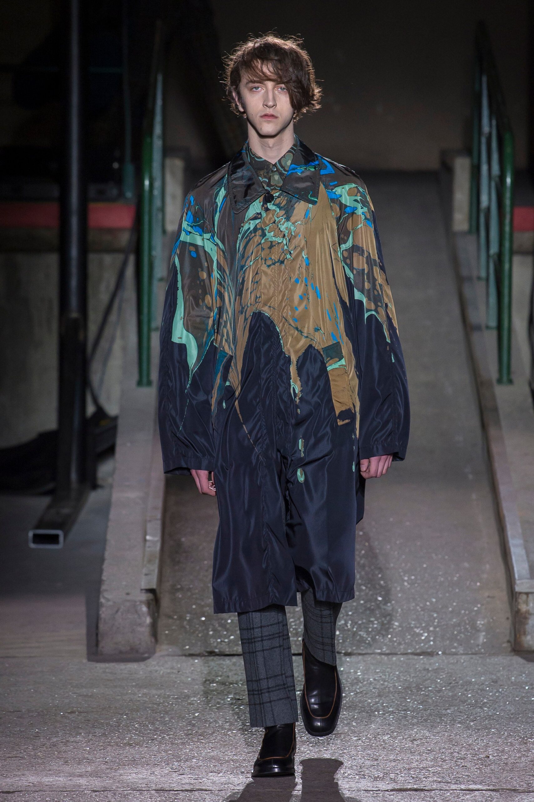 Dries Van Noten F/W 18 Menswear Look 34