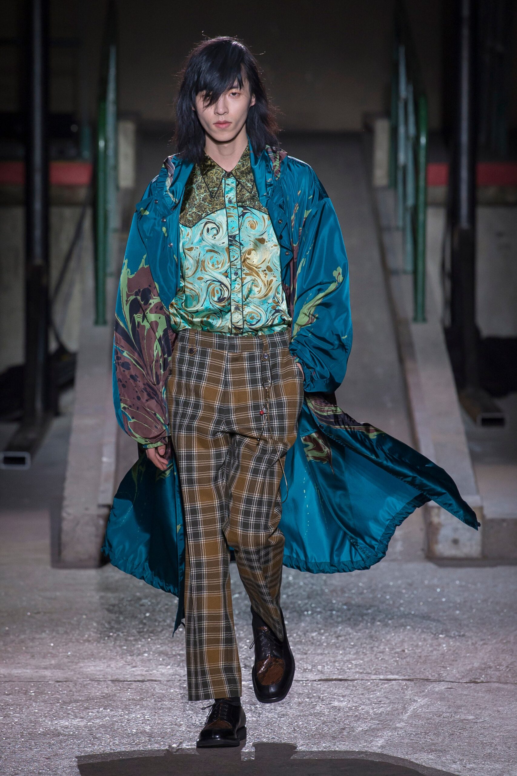 Dries Van Noten F/W 18 Menswear Look 35
