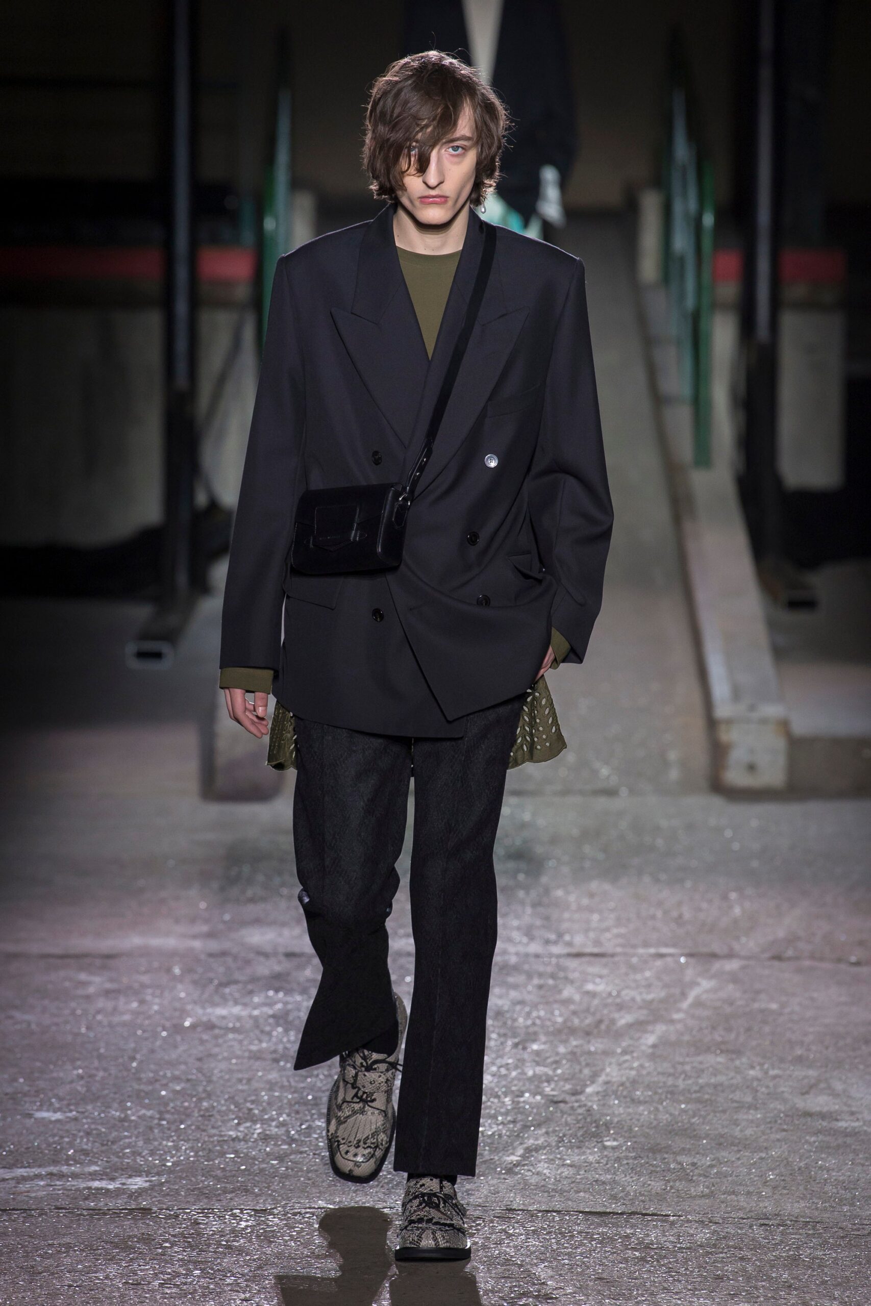 Dries Van Noten F/W 18 Menswear Look 37