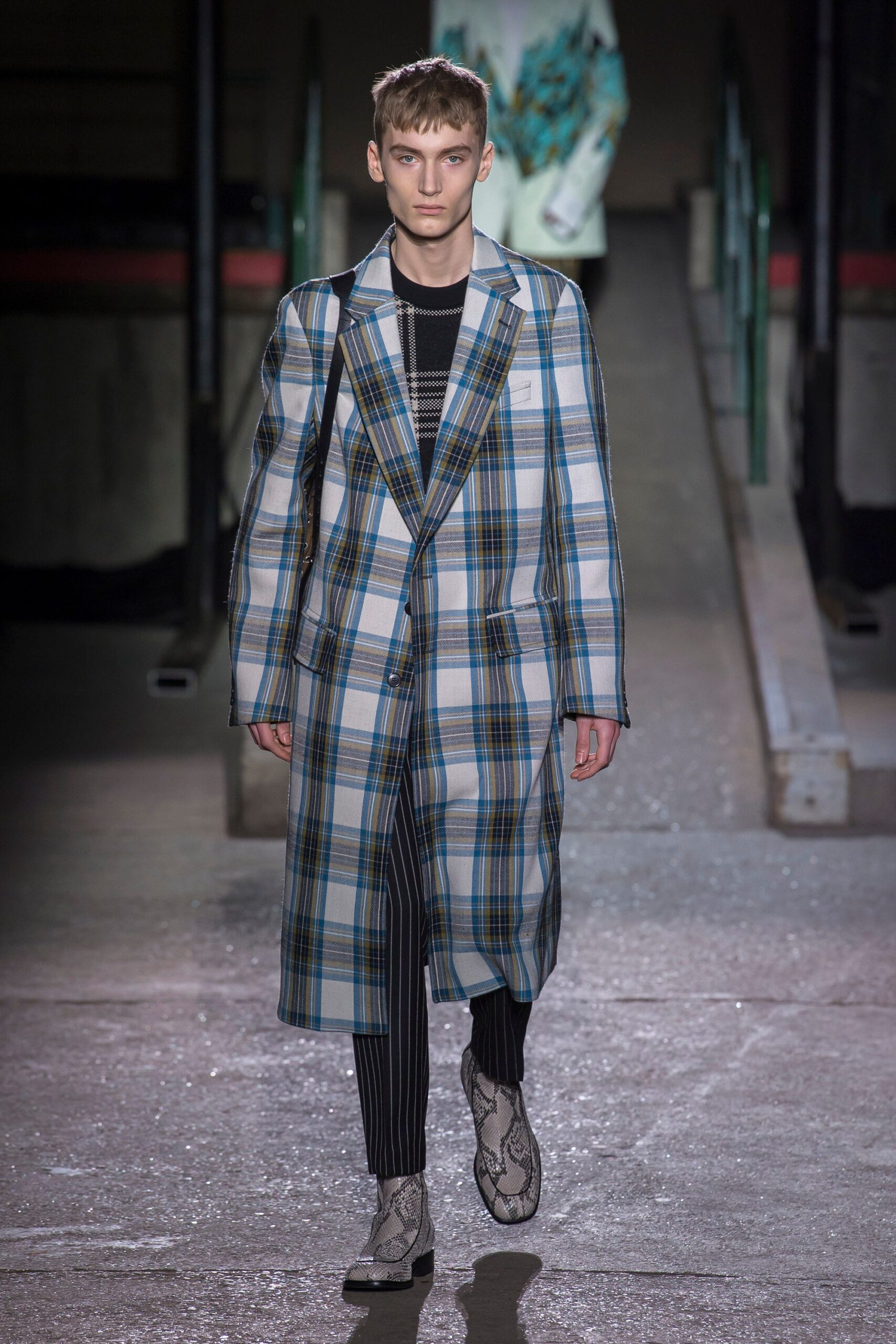 Dries Van Noten F/W 18 Menswear Look 39