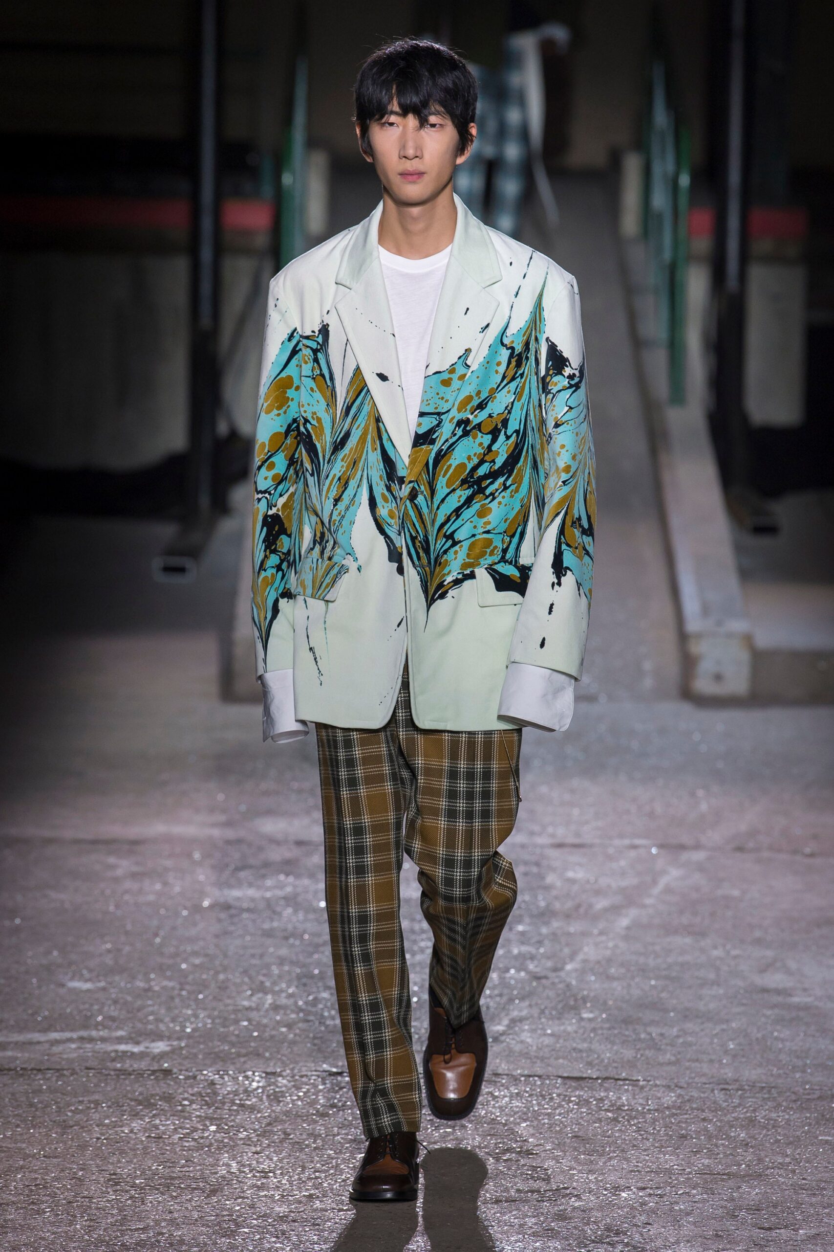 Dries Van Noten F/W 18 Menswear Look 40
