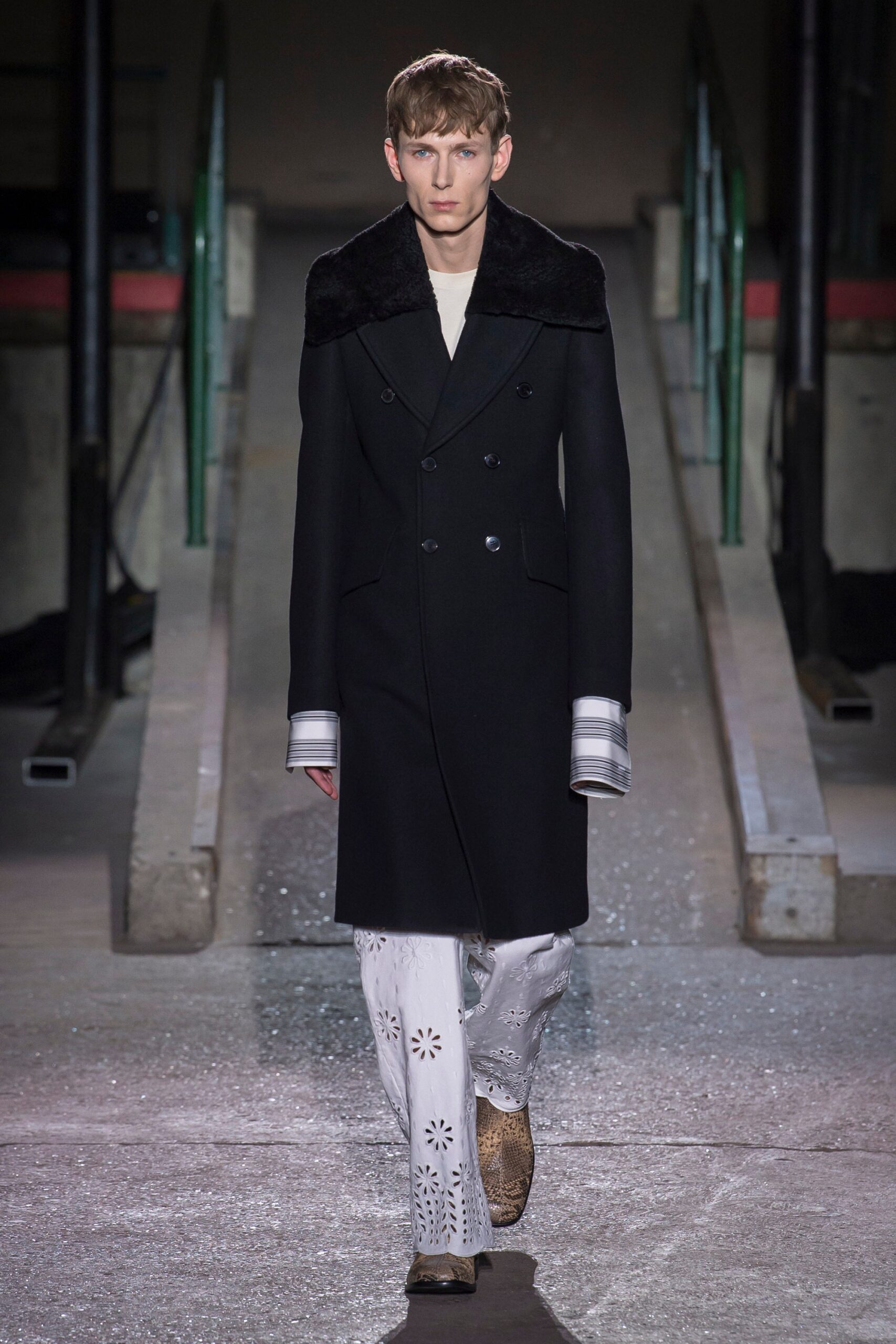 Dries Van Noten F/W 18 Menswear Look 43