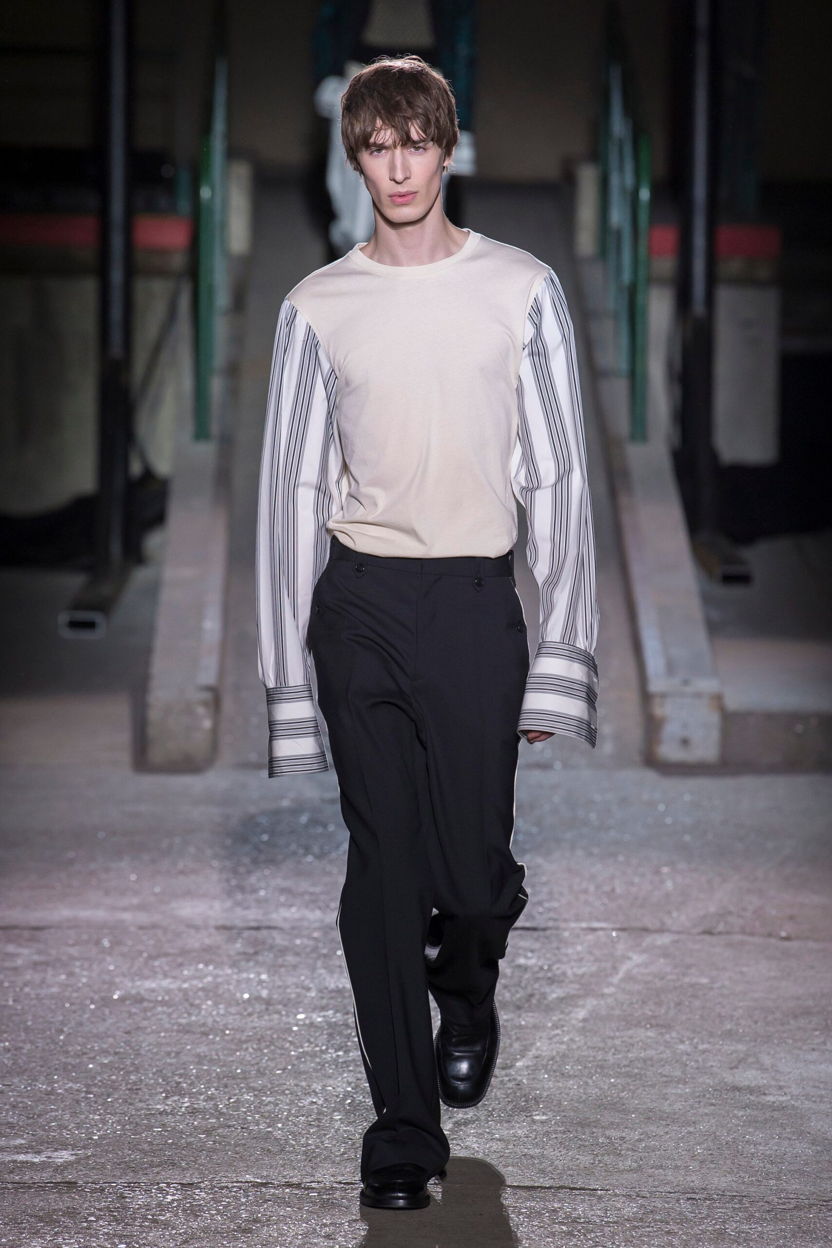 Dries Van Noten F/W 18 Menswear Look 44