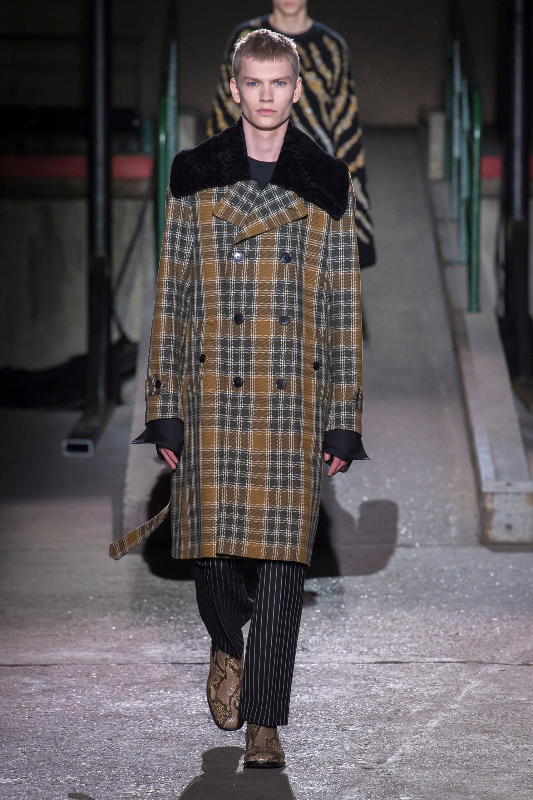 Dries Van Noten F/W 18 Menswear Look 46