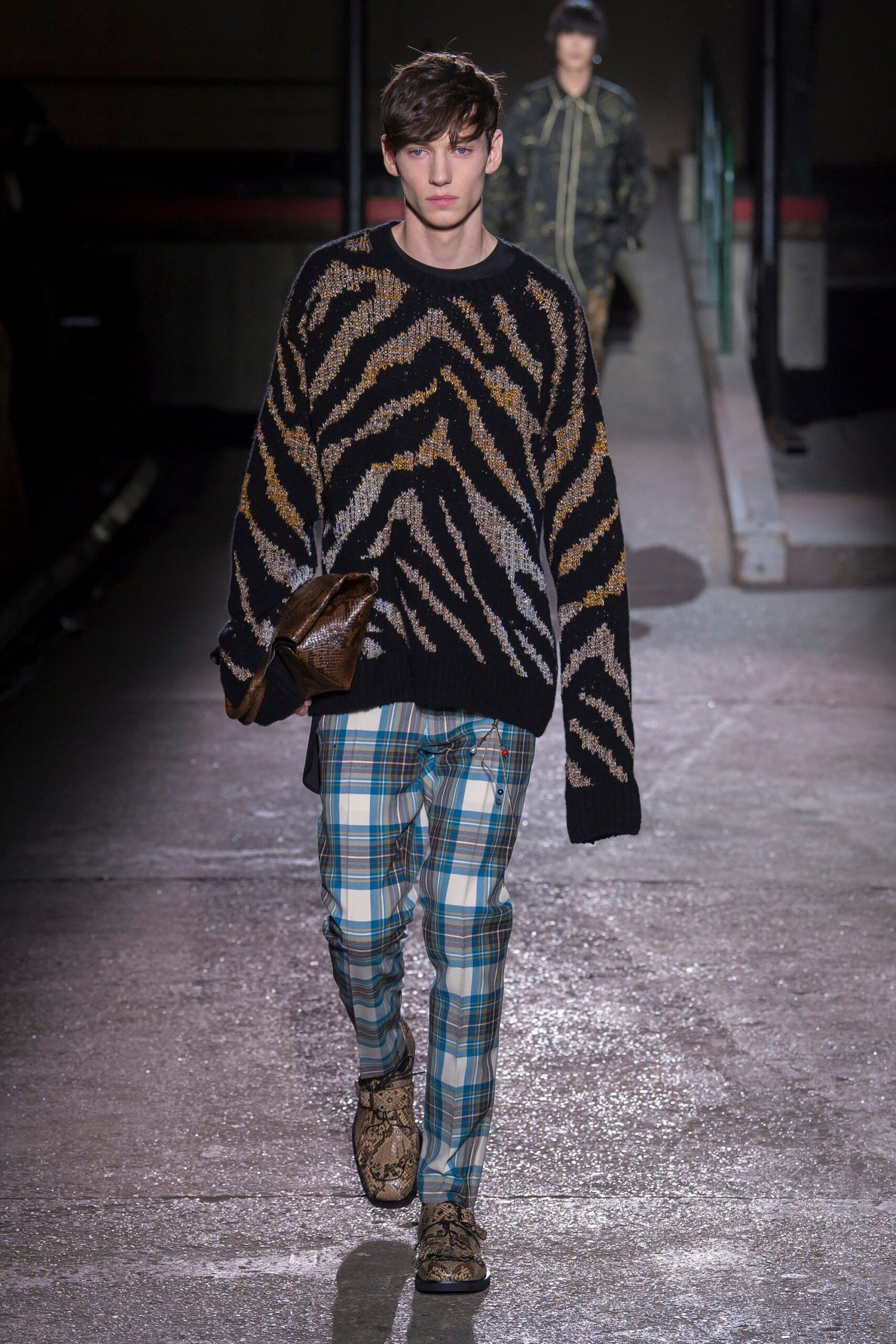 Dries Van Noten F/W 18 Menswear Look 47