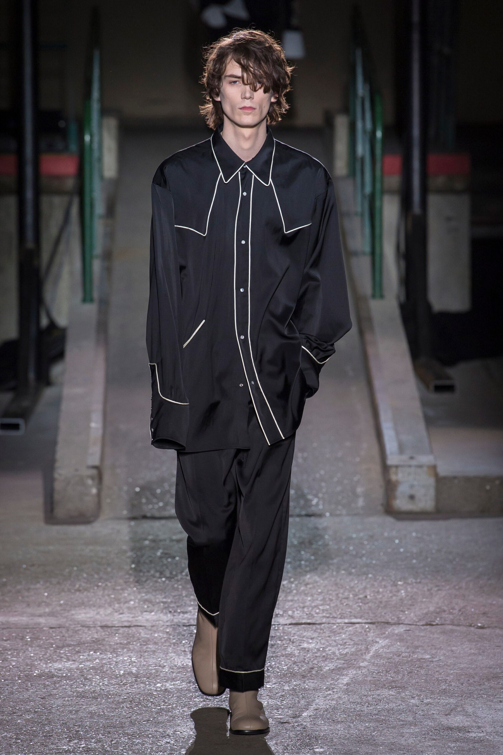 Dries Van Noten F/W 18 Menswear Look 50