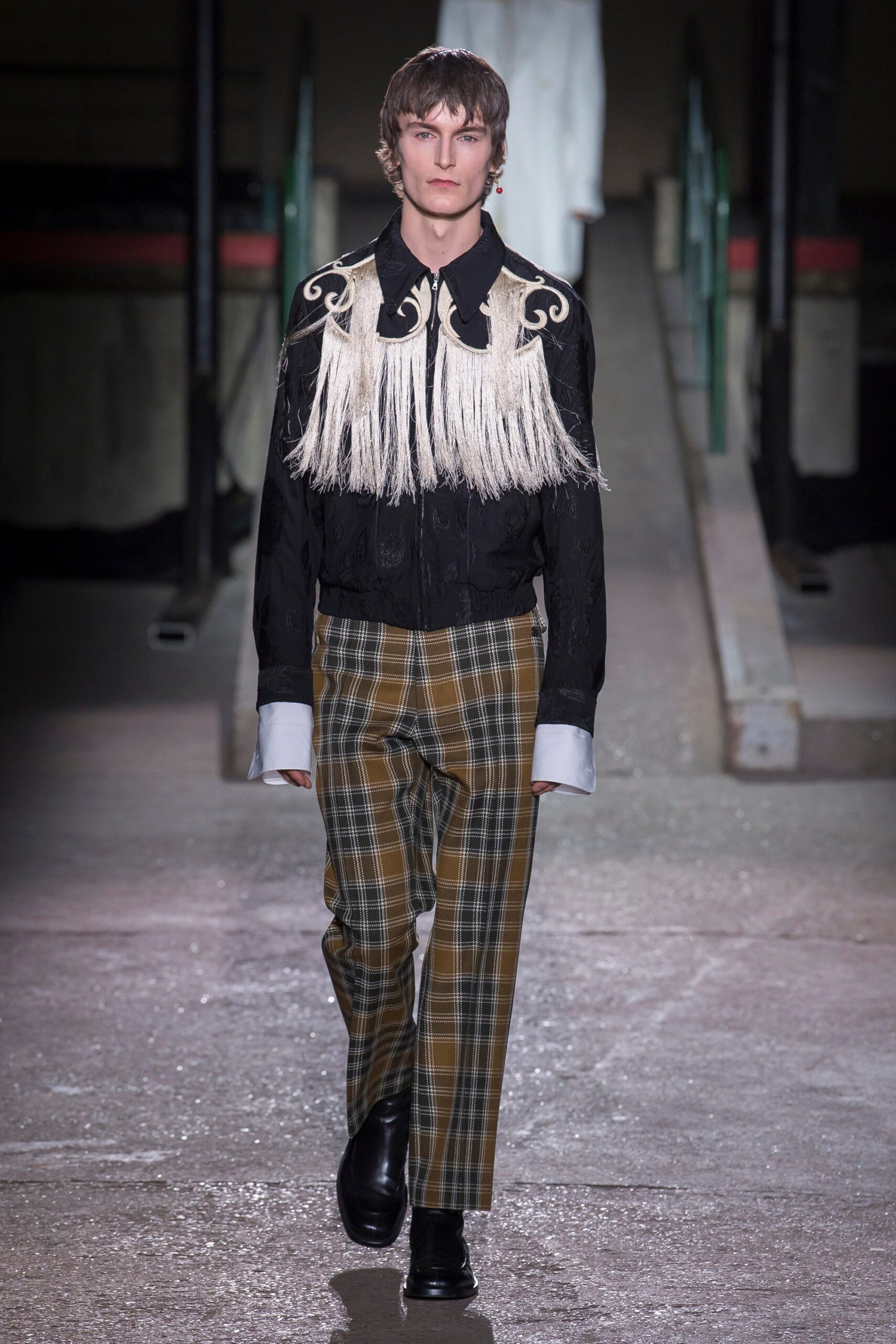 Dries Van Noten F/W 18 Menswear Look 52