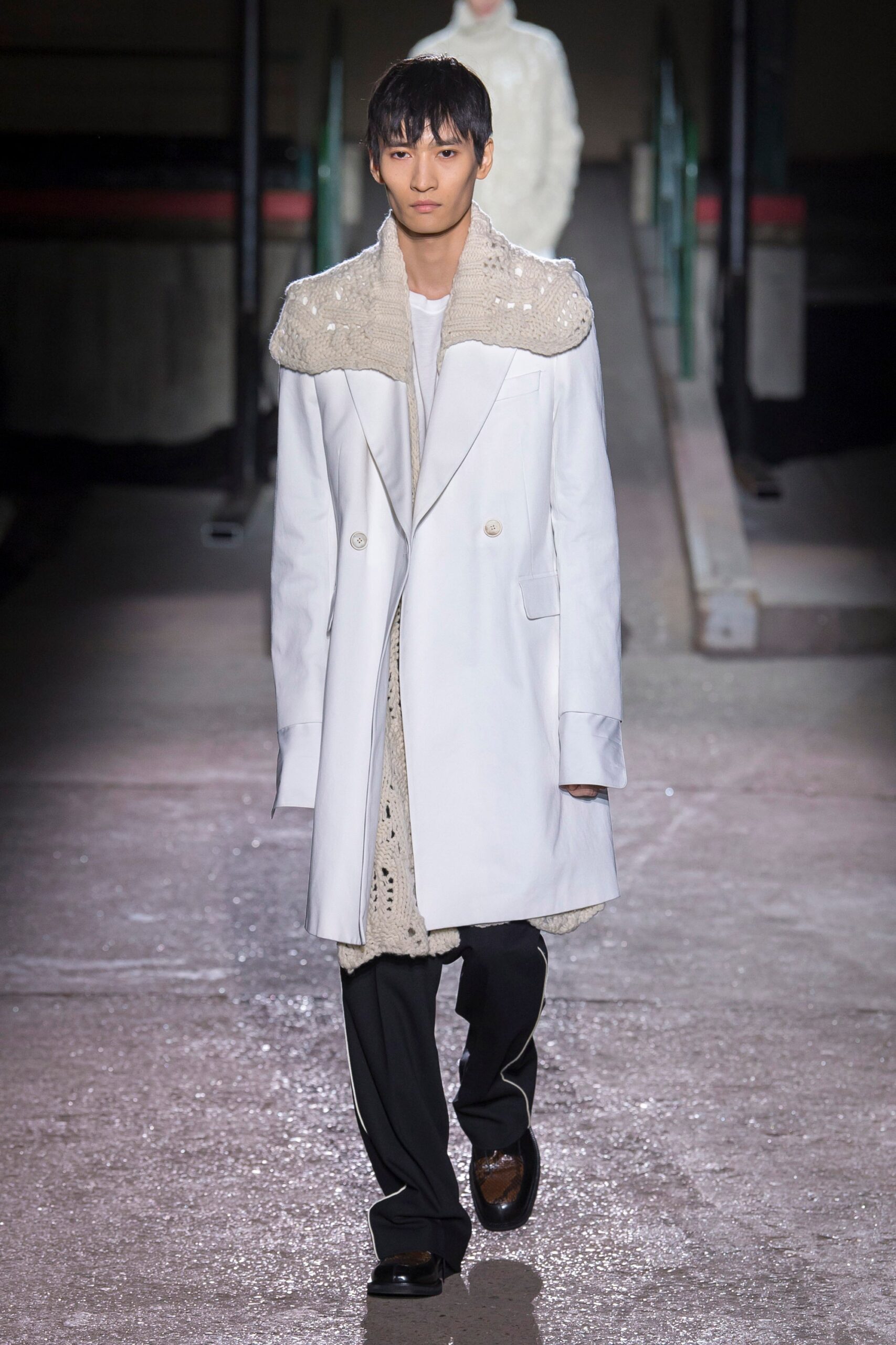 Dries Van Noten F/W 18 Menswear Look 53