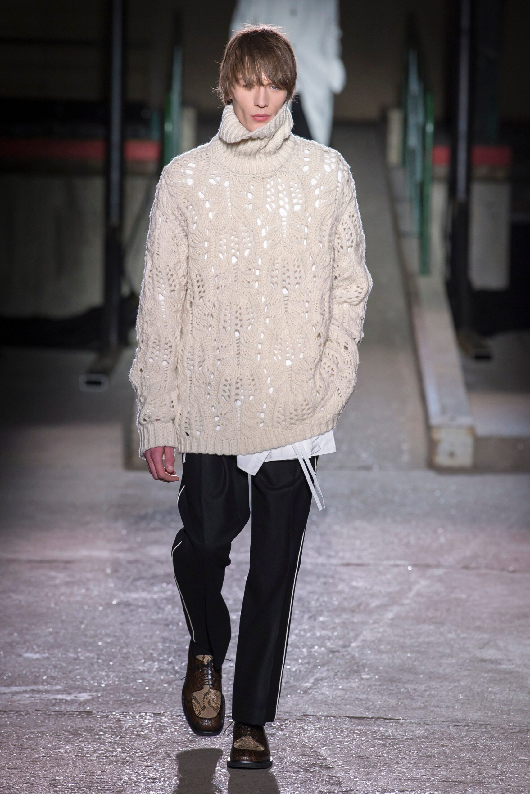Dries Van Noten F/W 18 Menswear Look 54