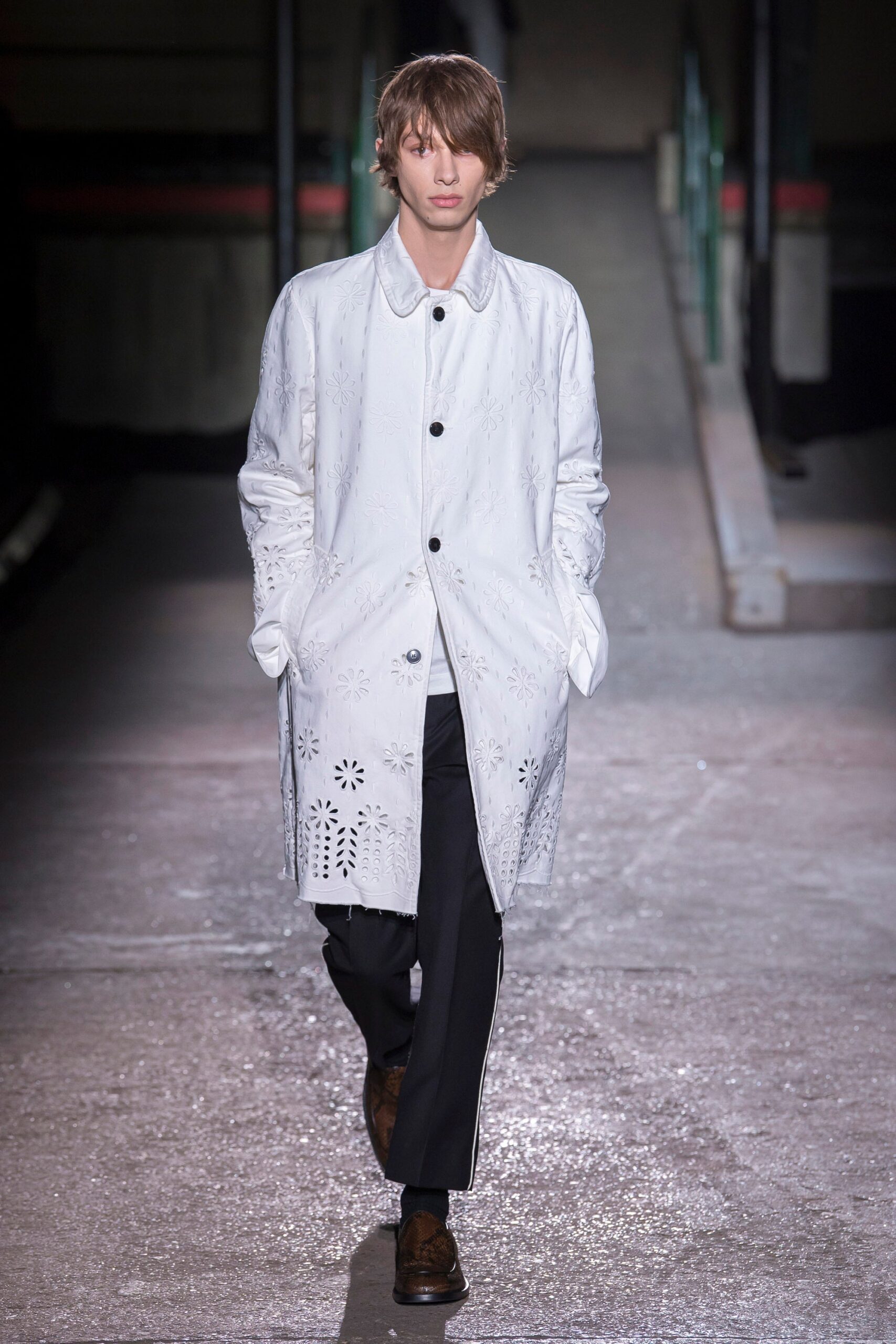 Dries Van Noten F/W 18 Menswear Look 55