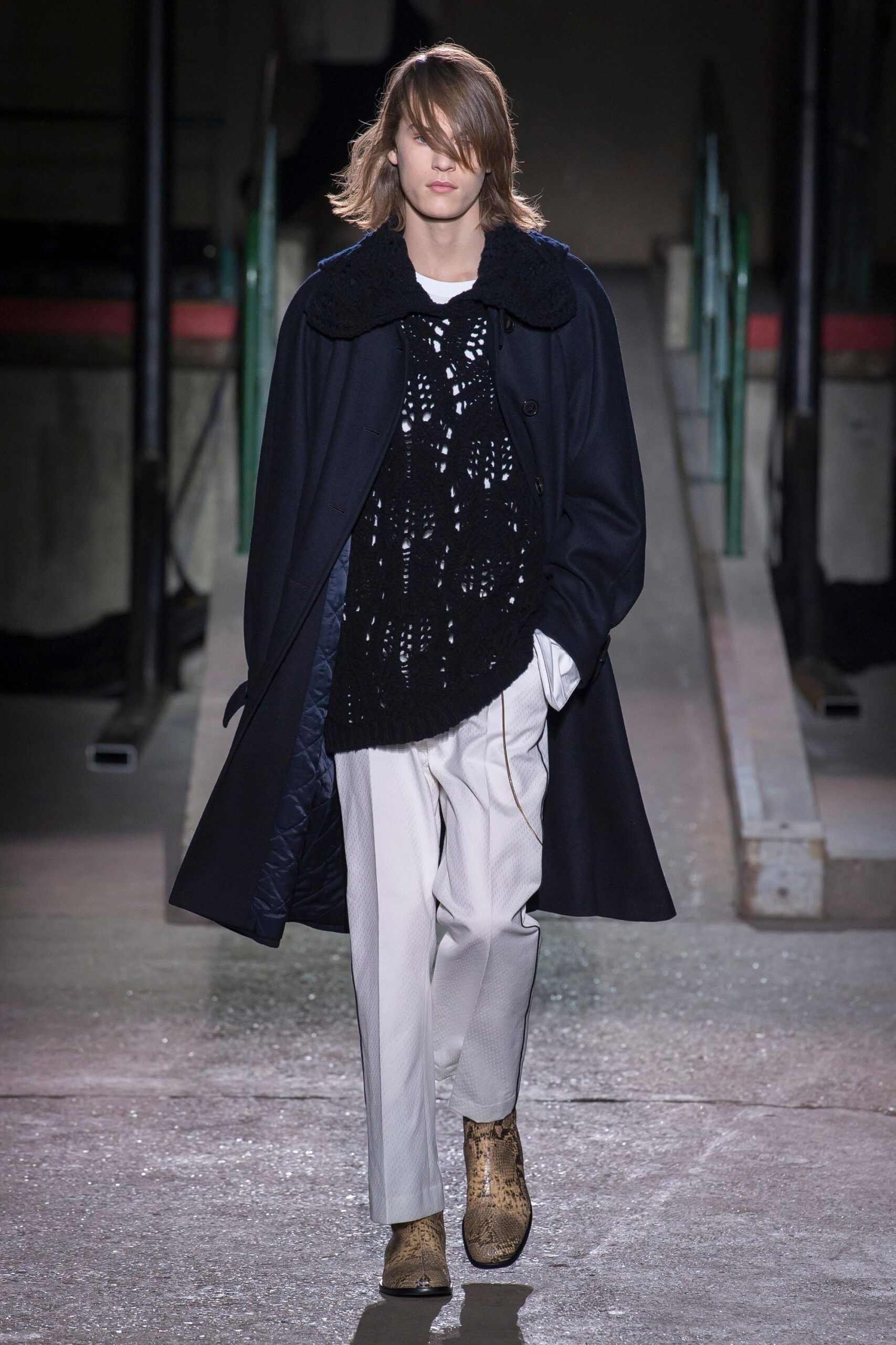 Dries Van Noten F/W 18 Menswear Look 56