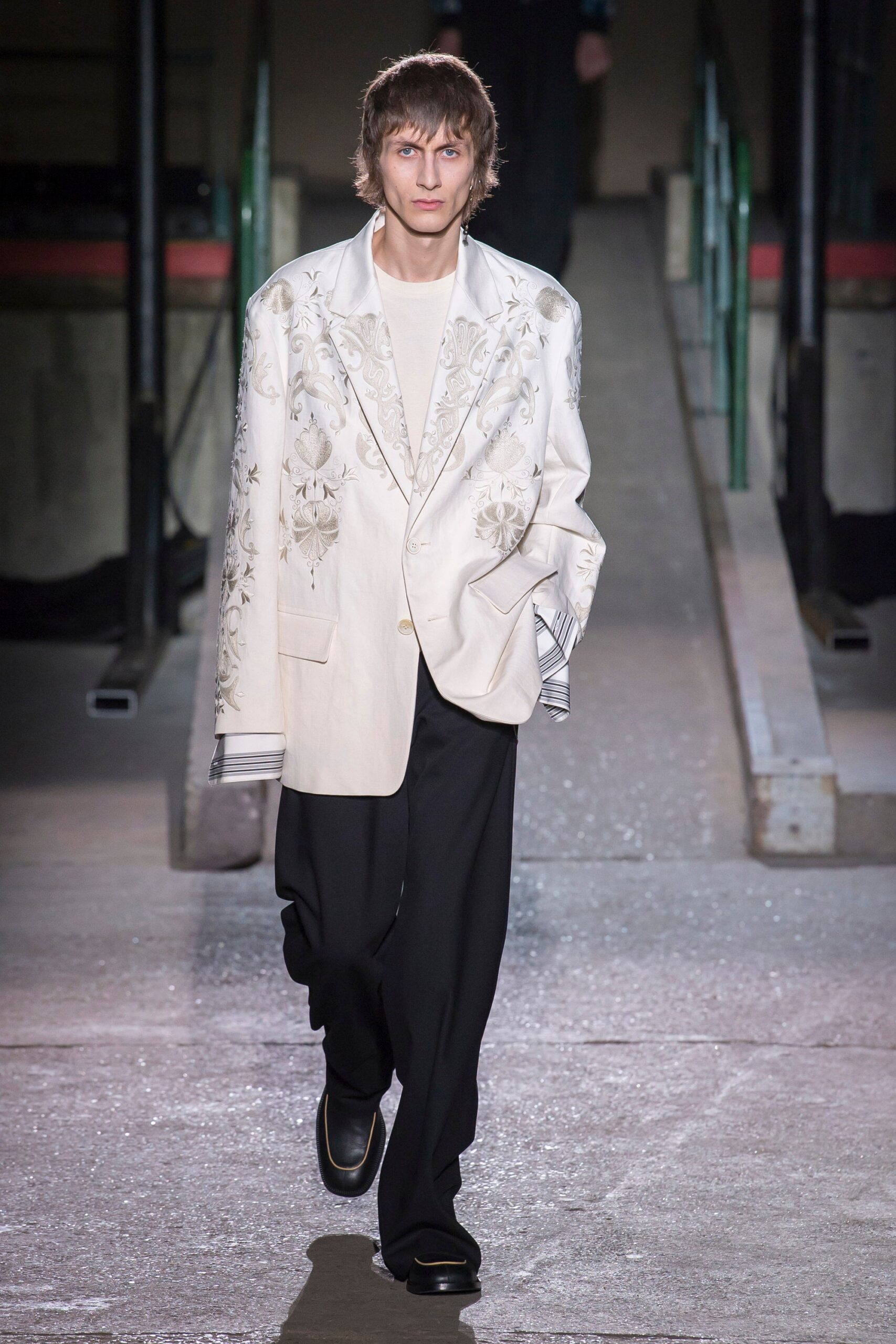 Dries Van Noten F/W 18 Menswear Look 57