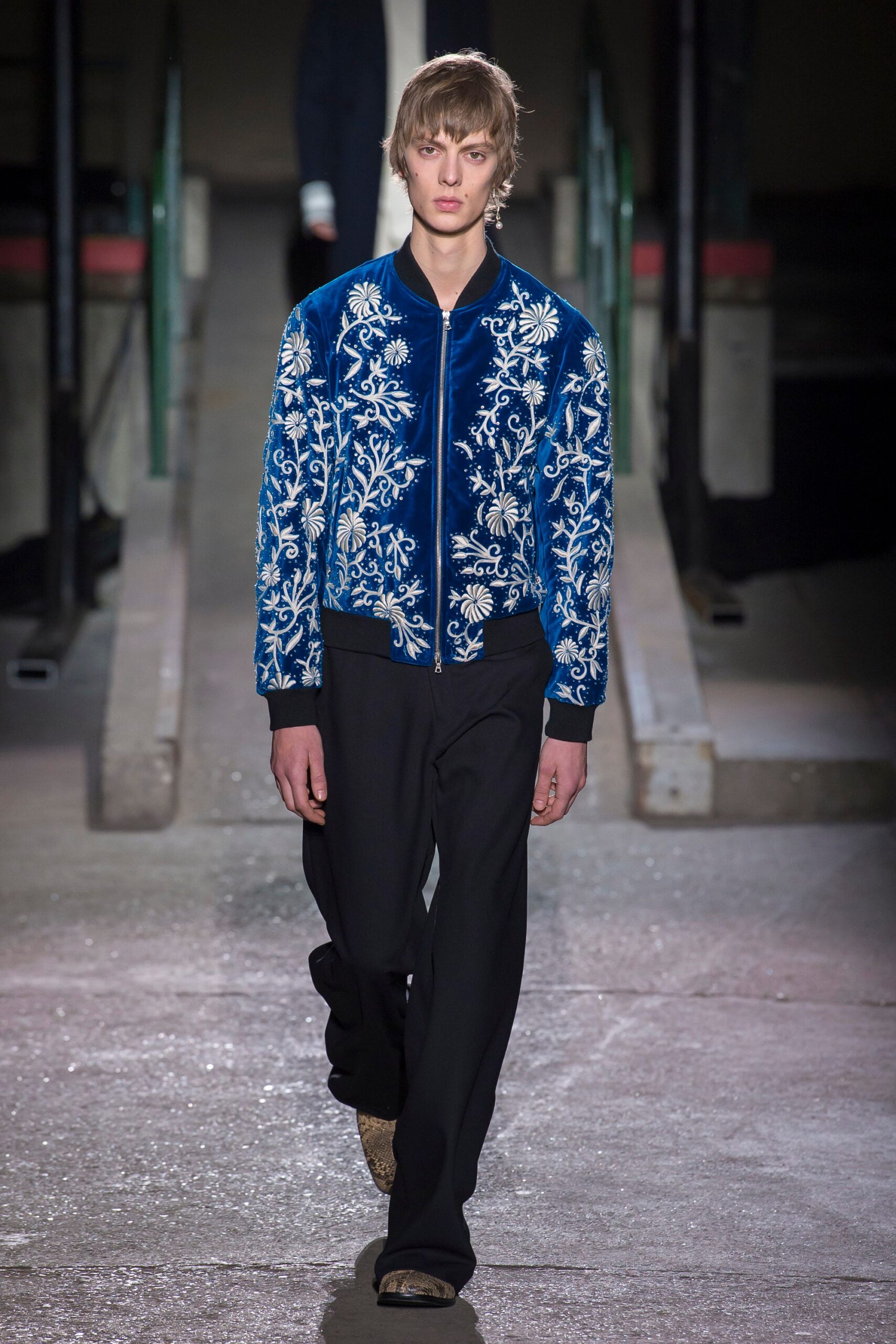 Dries Van Noten F/W 18 Menswear Look 58