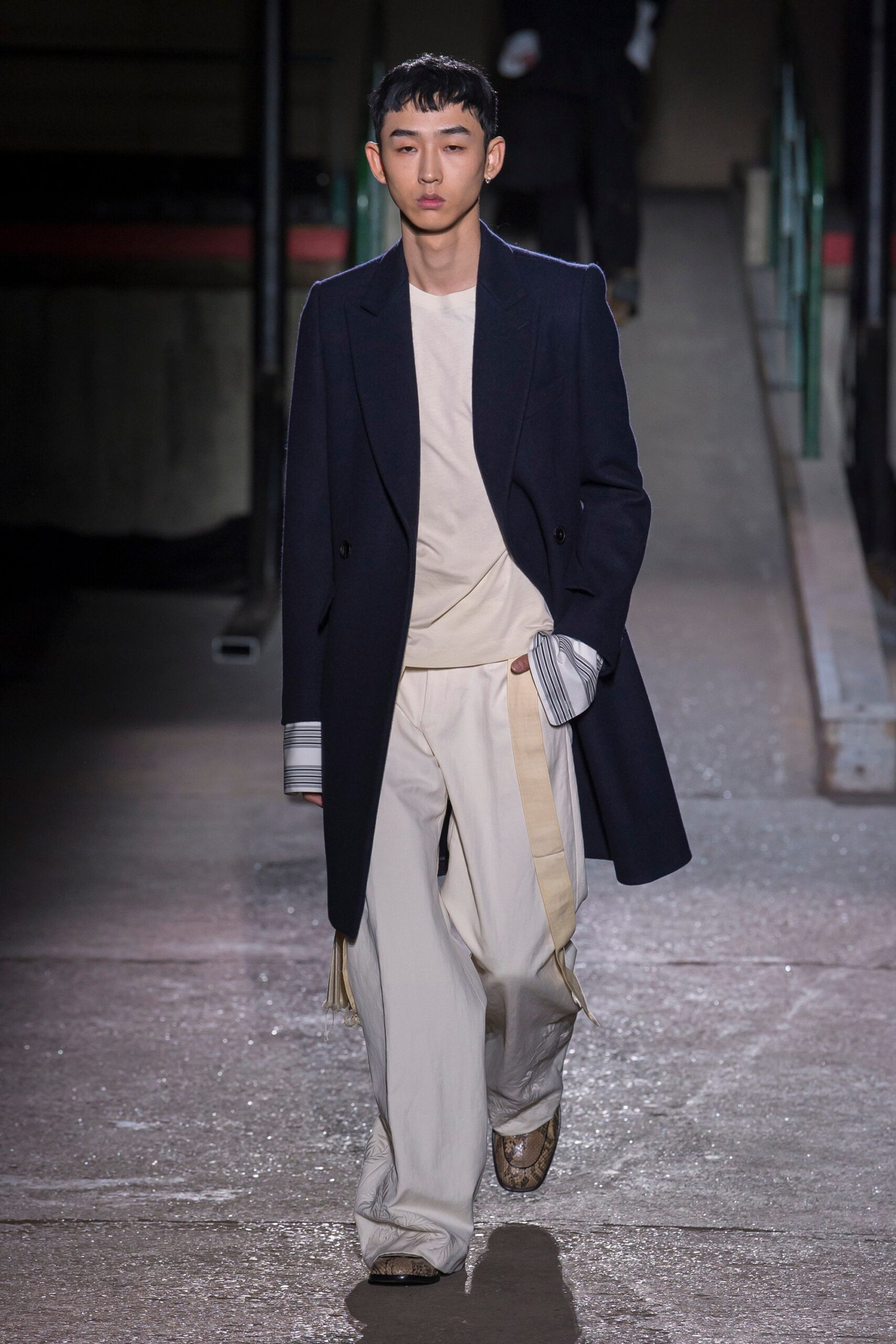 Dries Van Noten F/W 18 Menswear Look 59