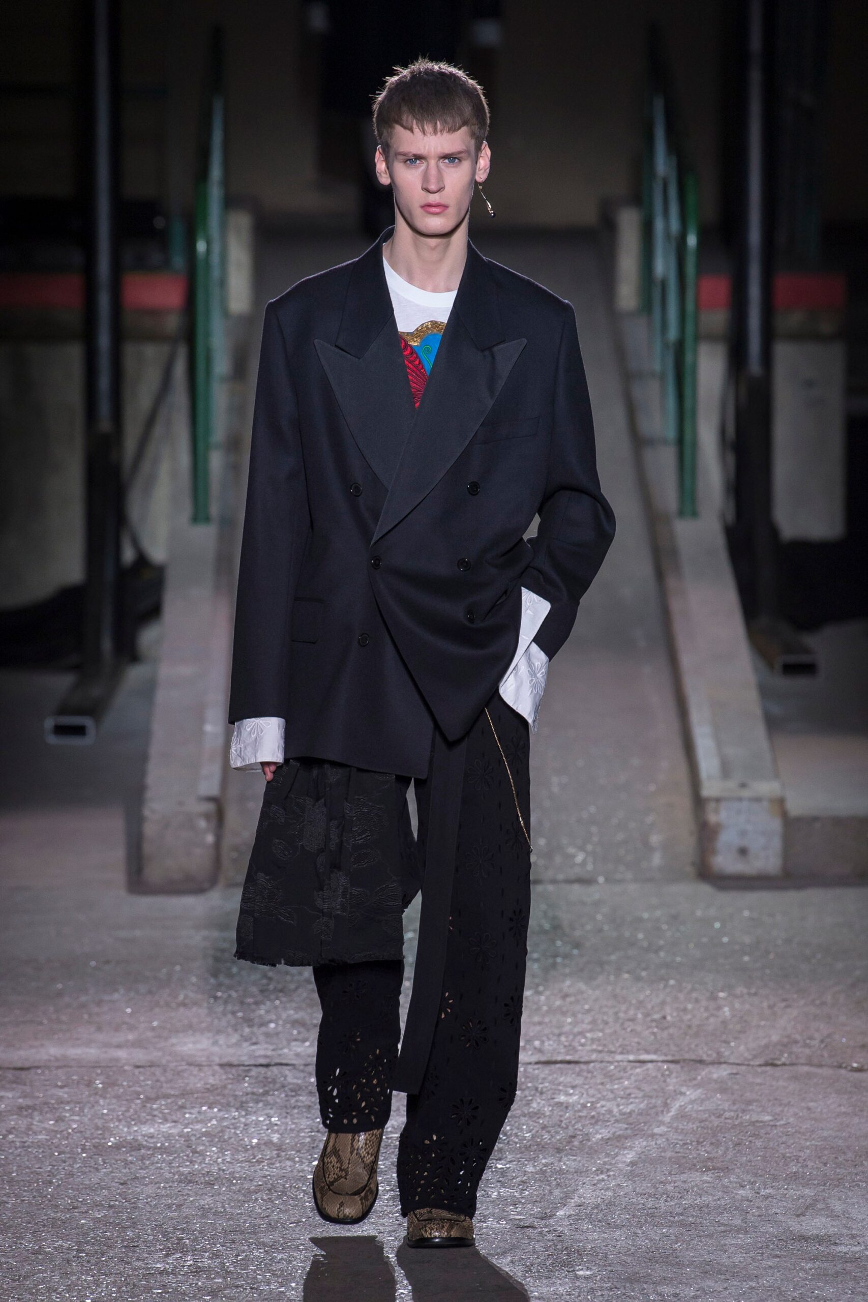Dries Van Noten F/W 18 Menswear Look 60