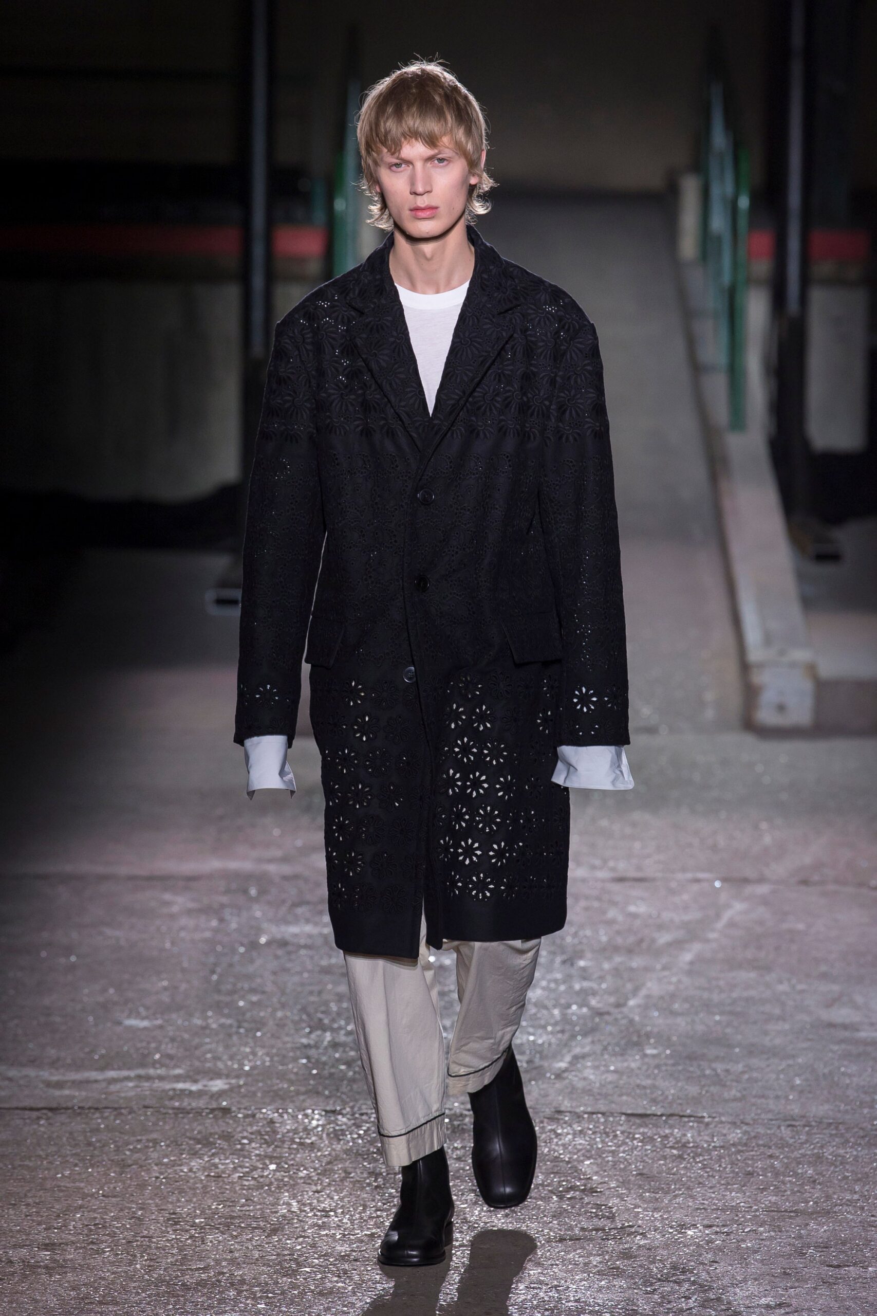 Dries Van Noten F/W 18 Menswear Look 61