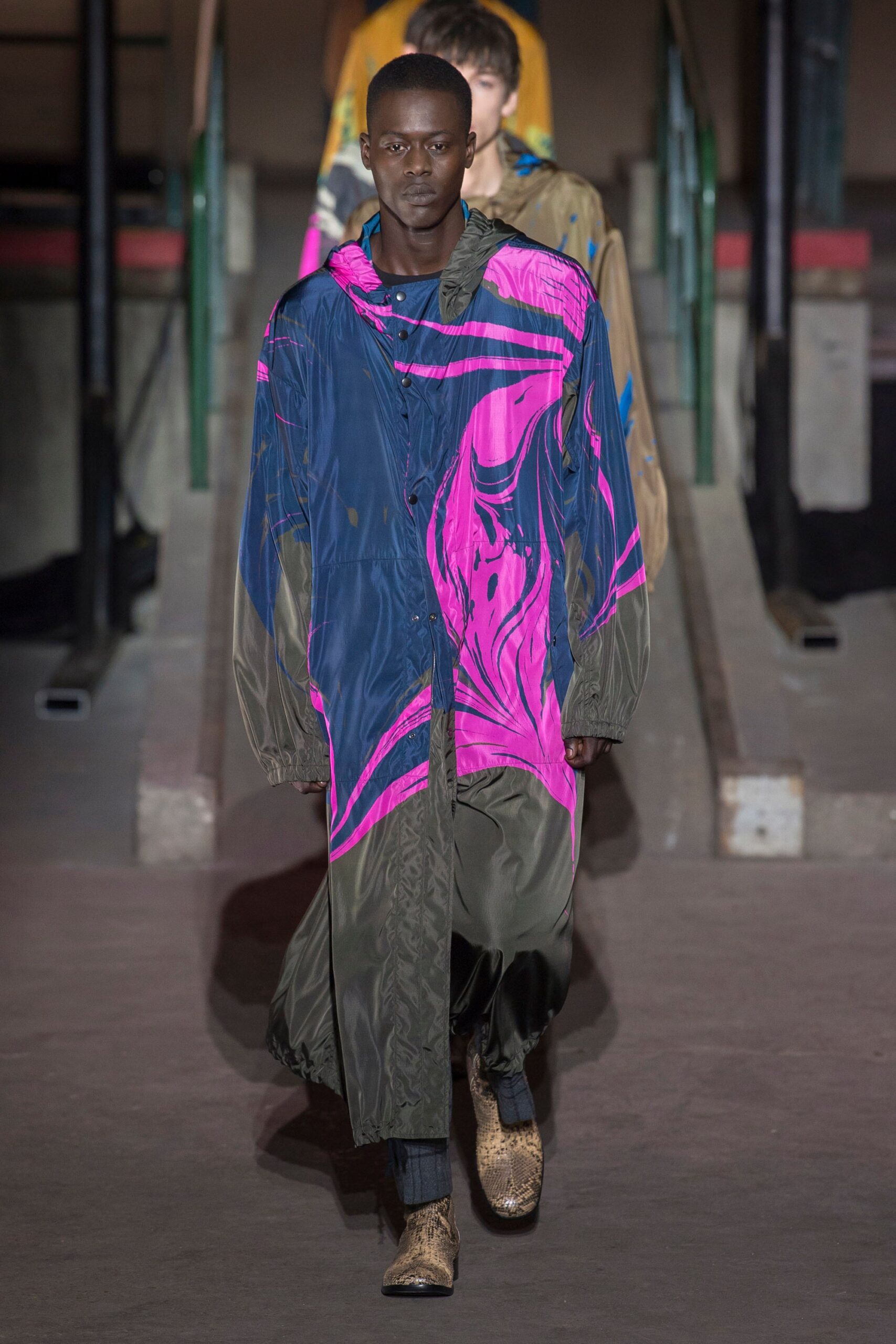 Dries Van Noten F/W 18 Menswear Look 62