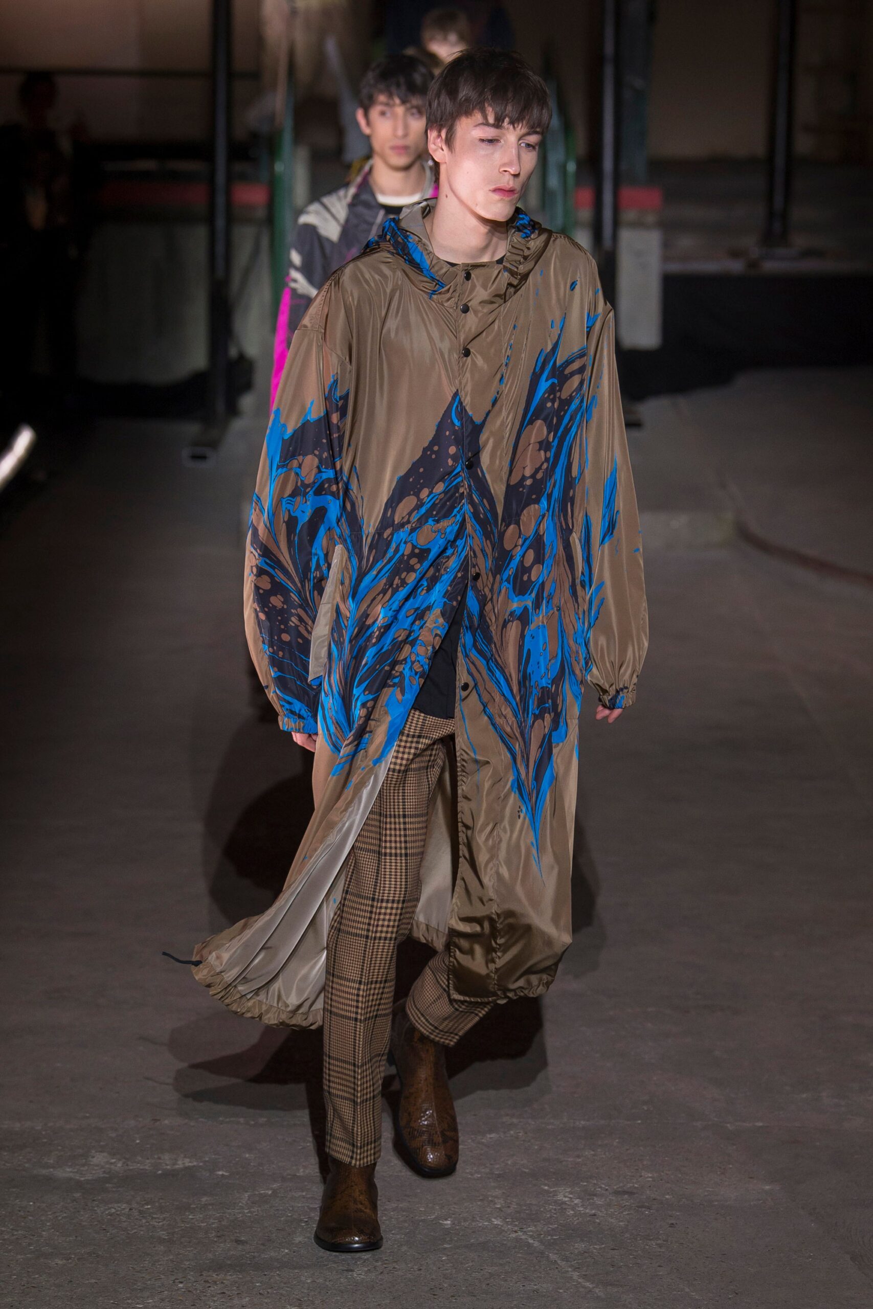 Dries Van Noten F/W 18 Menswear Look 63