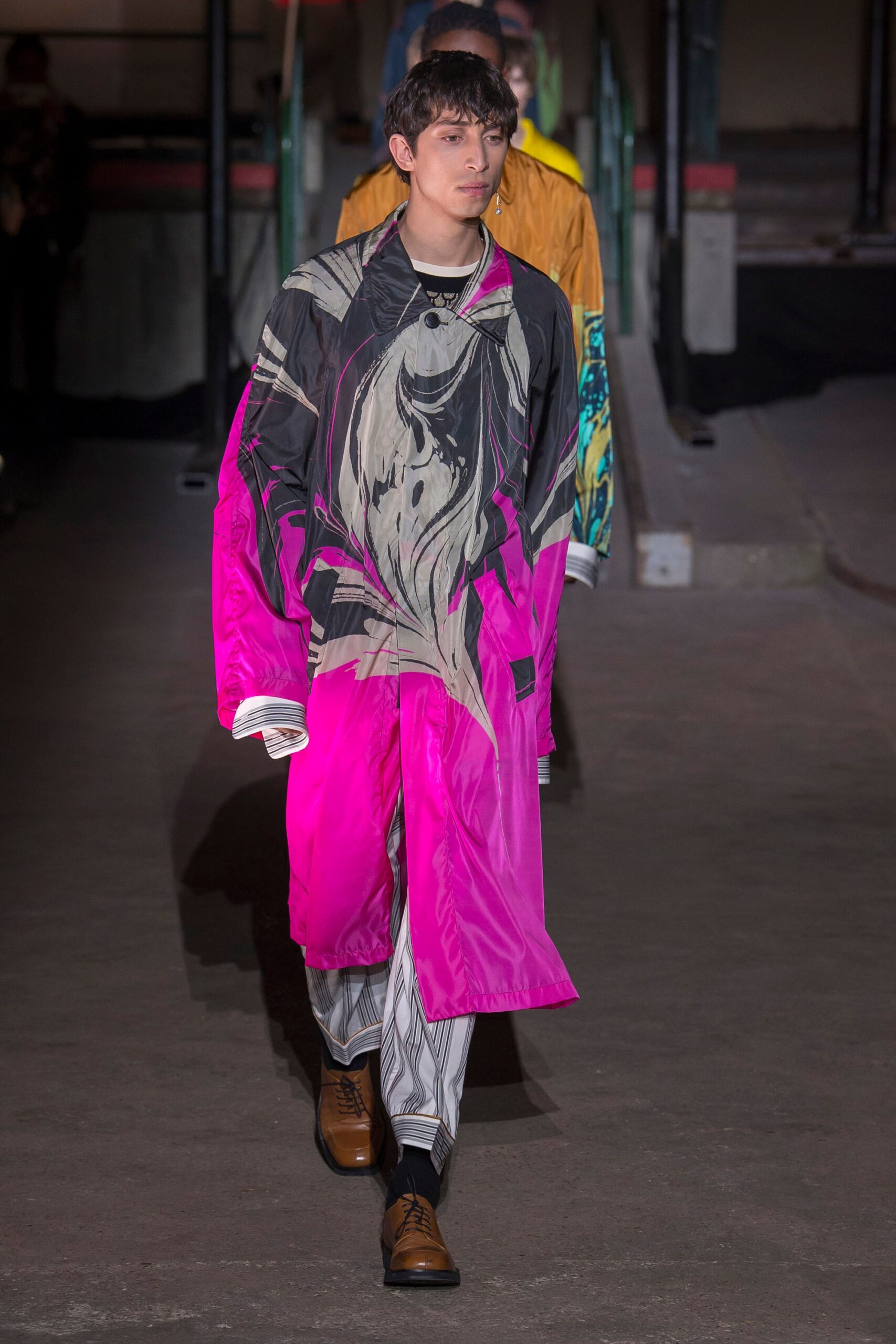Dries Van Noten F/W 18 Menswear Look 64