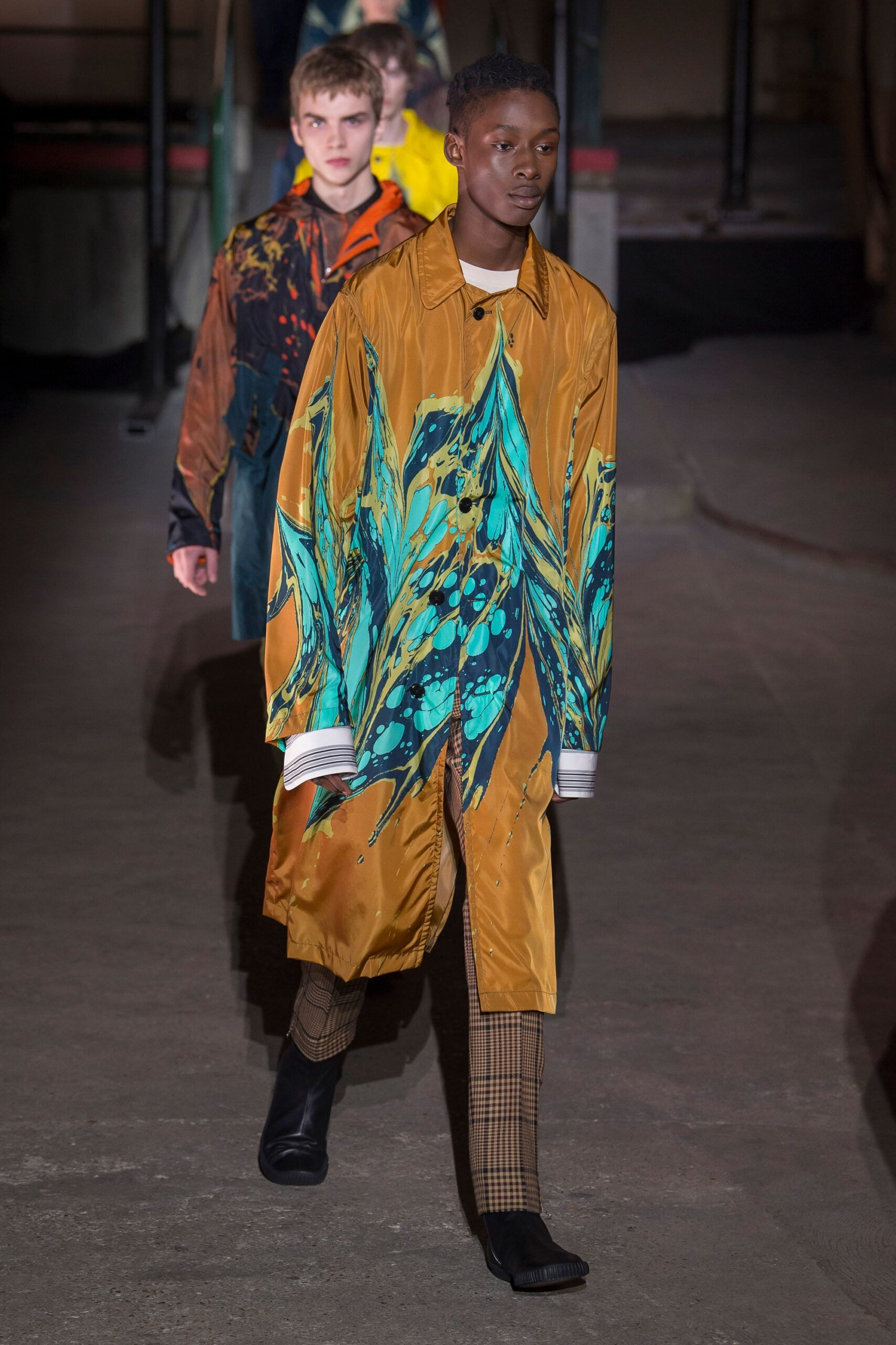 Dries Van Noten F/W 18 Menswear Look 65