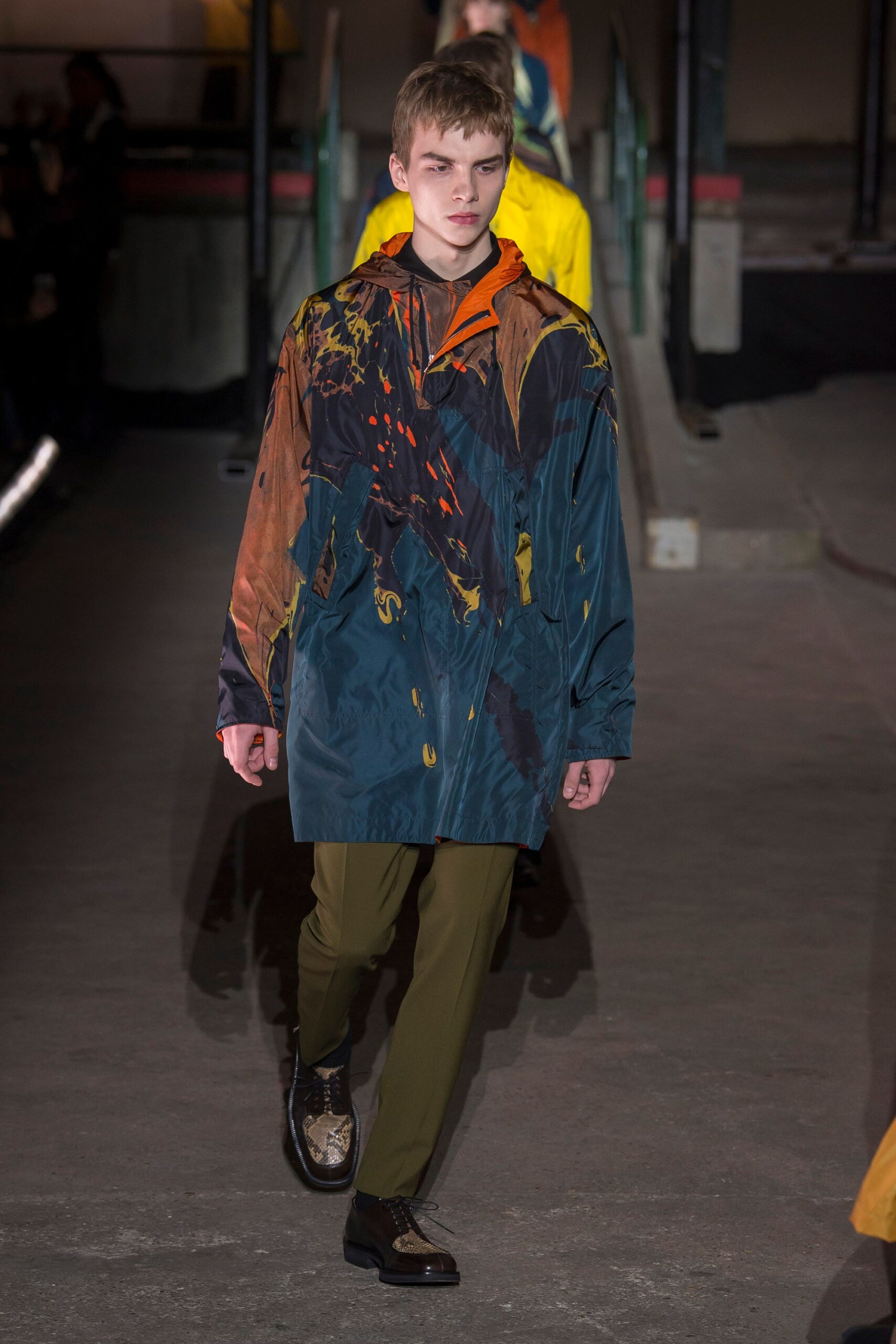 Dries Van Noten F/W 18 Menswear Look 66