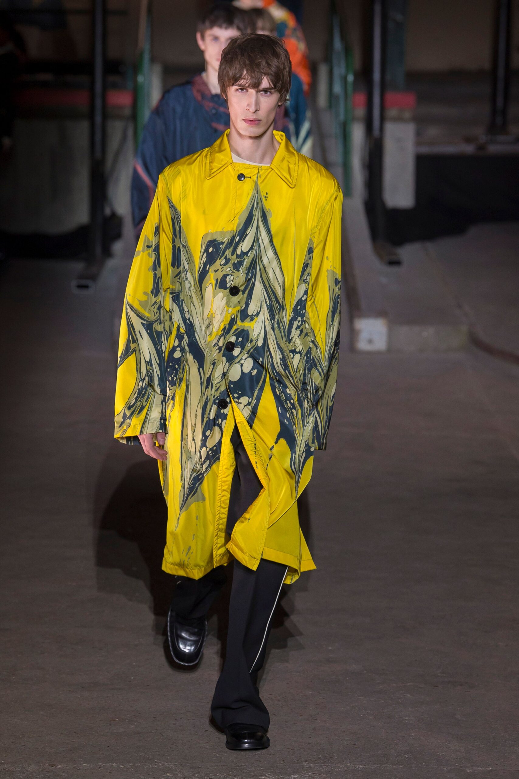 Dries Van Noten F/W 18 Menswear Look 67