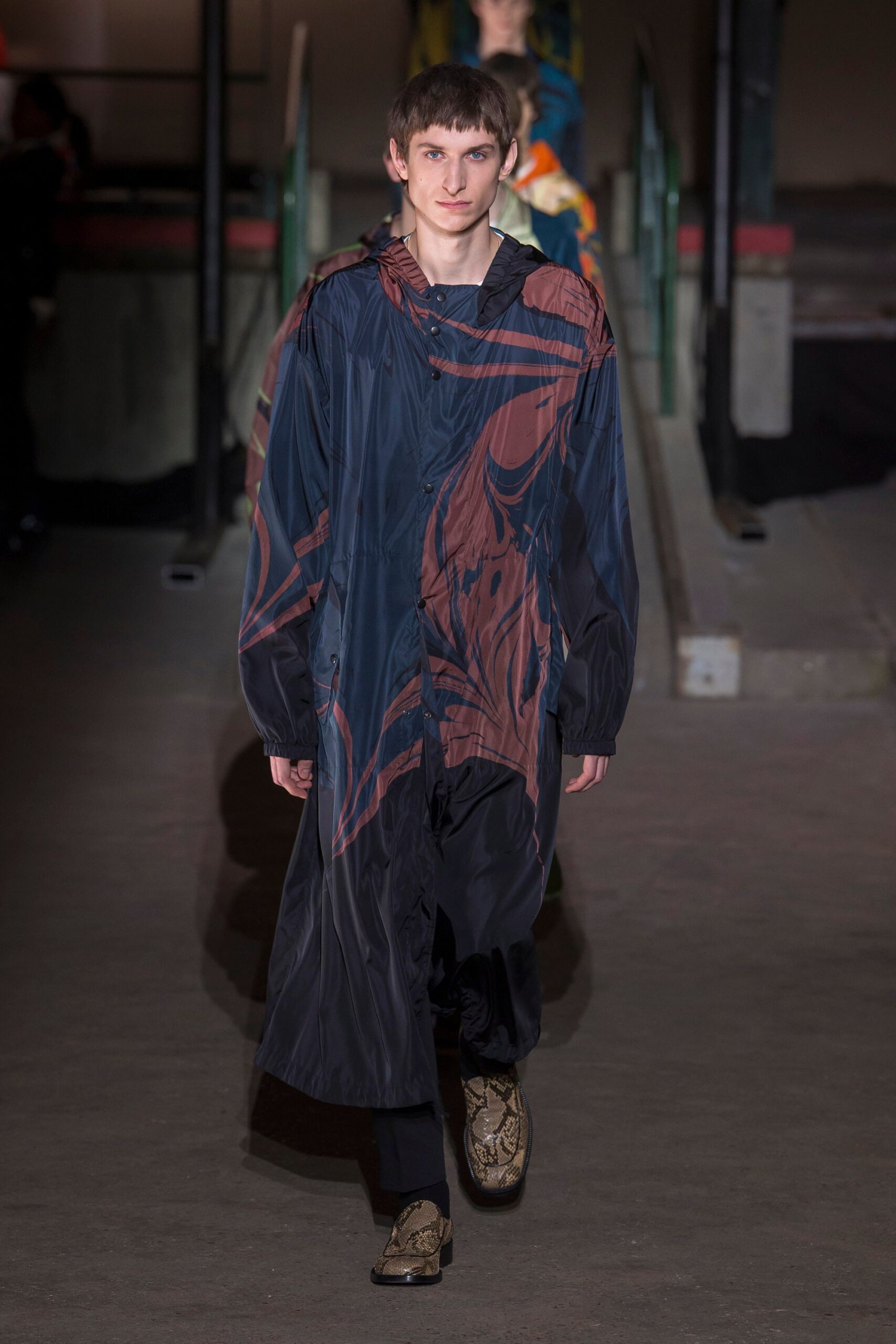 Dries Van Noten F/W 18 Menswear Look 68