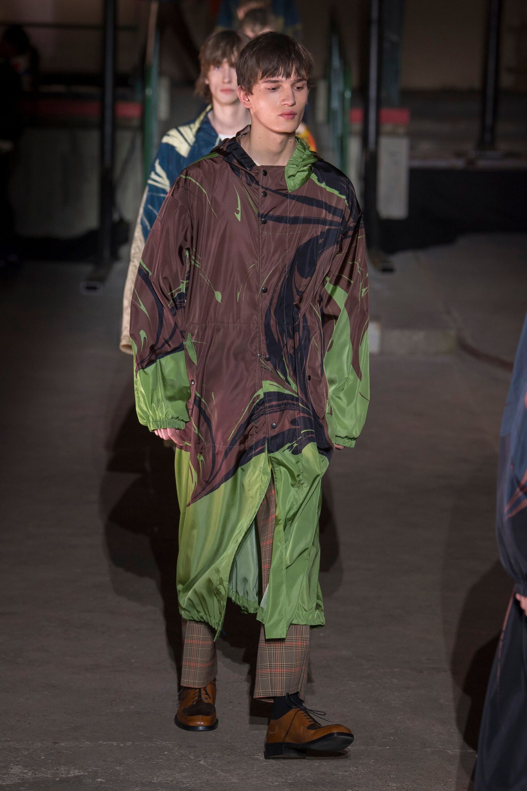 Dries Van Noten F/W 18 Menswear Look 69