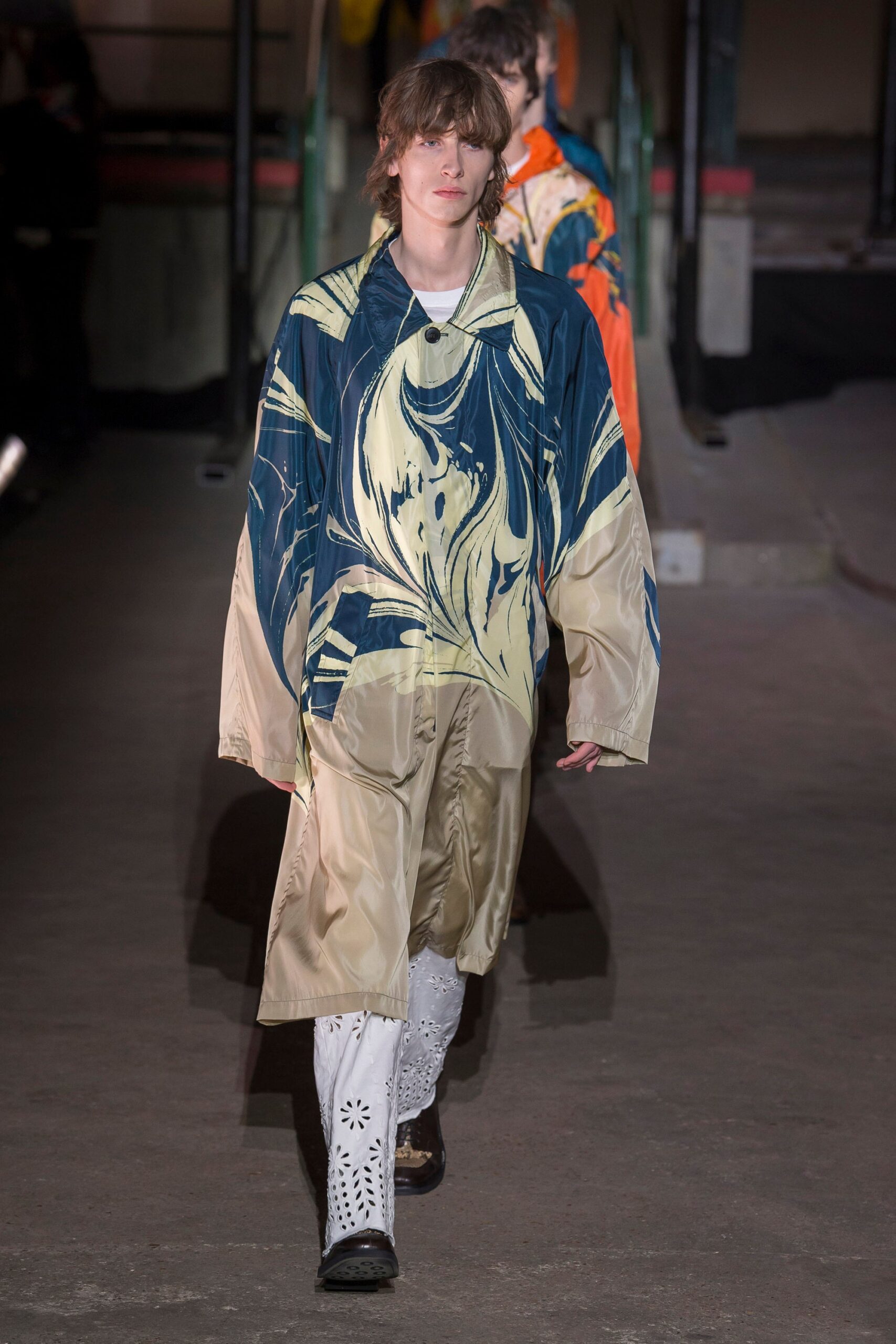 Dries Van Noten F/W 18 Menswear Look 70