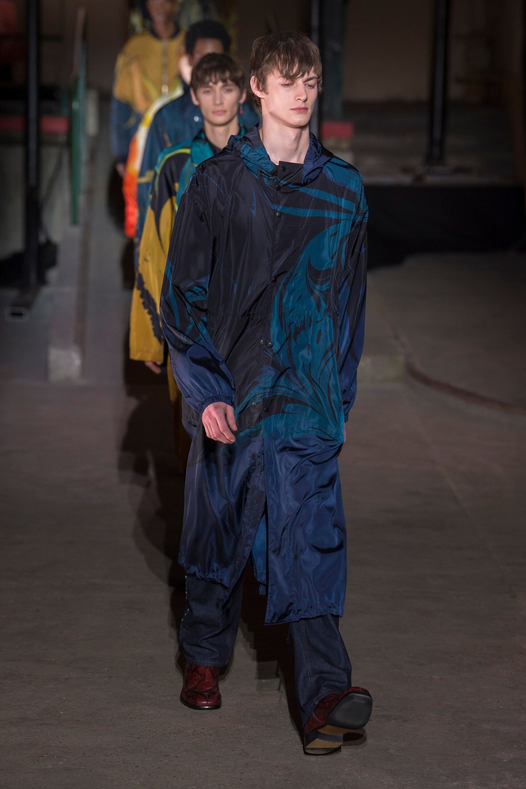 Dries Van Noten F/W 18 Menswear Look 72