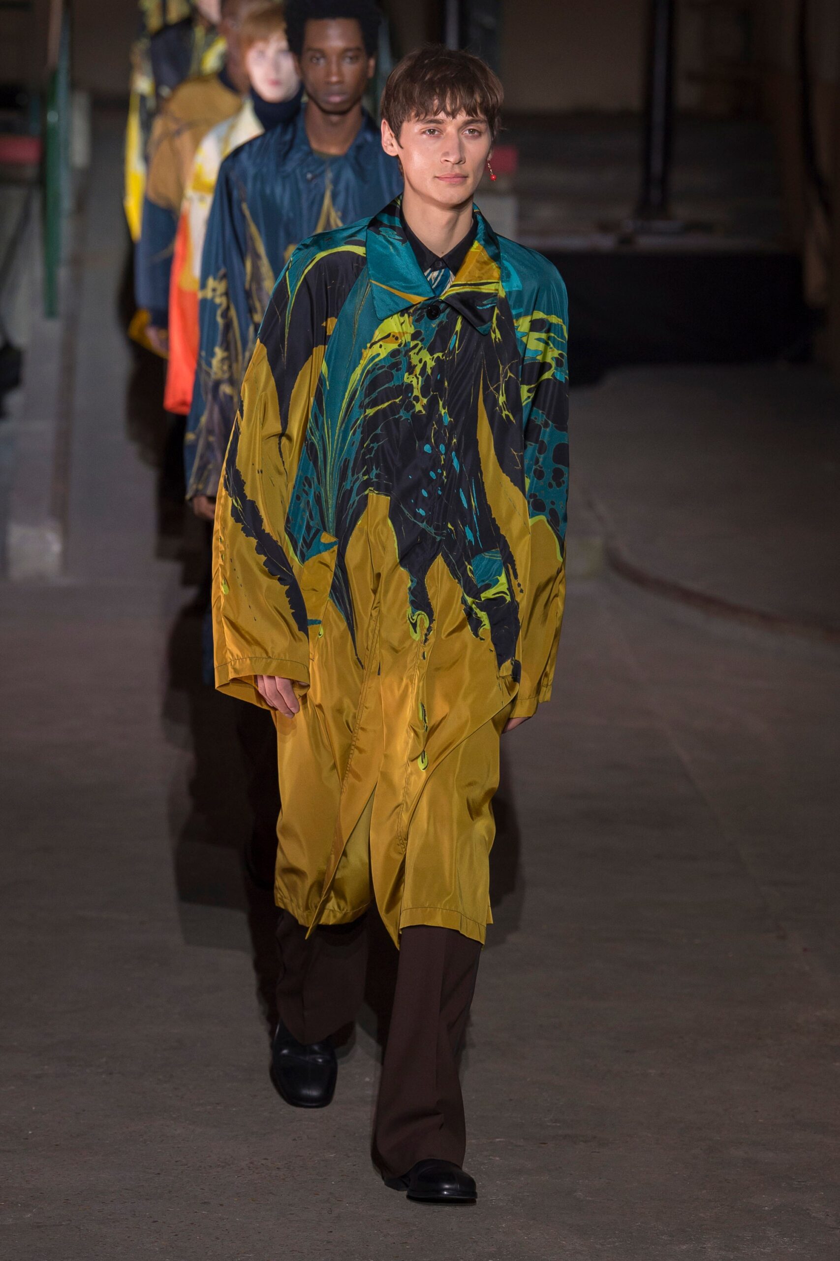 Dries Van Noten F/W 18 Menswear Look 73