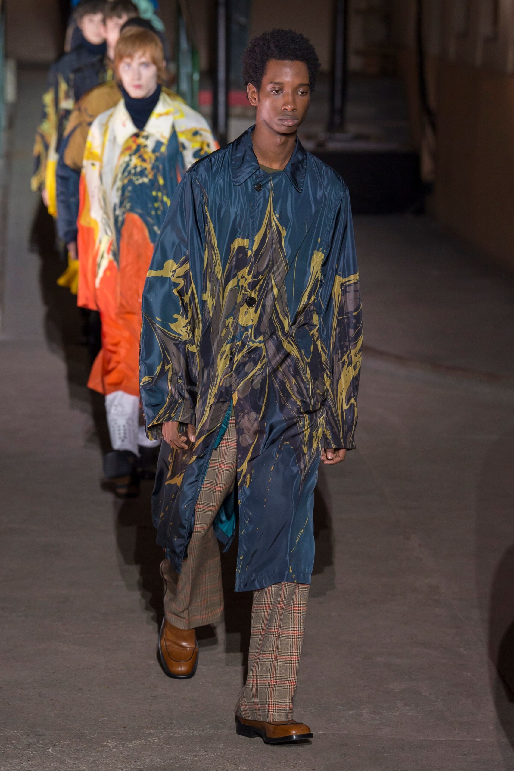 Dries Van Noten F/W 18 Menswear Look 74
