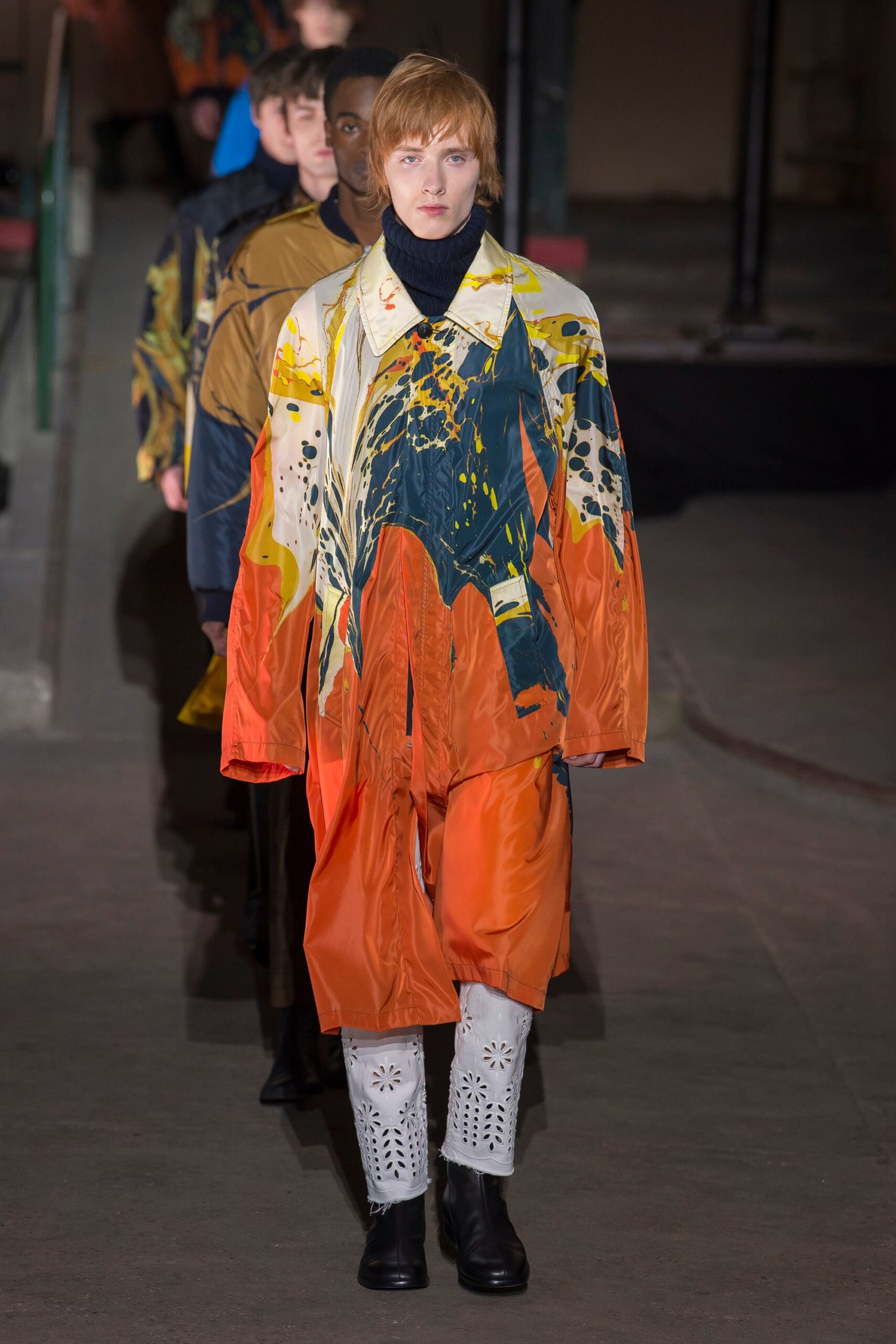 Dries Van Noten F/W 18 Menswear Look 75