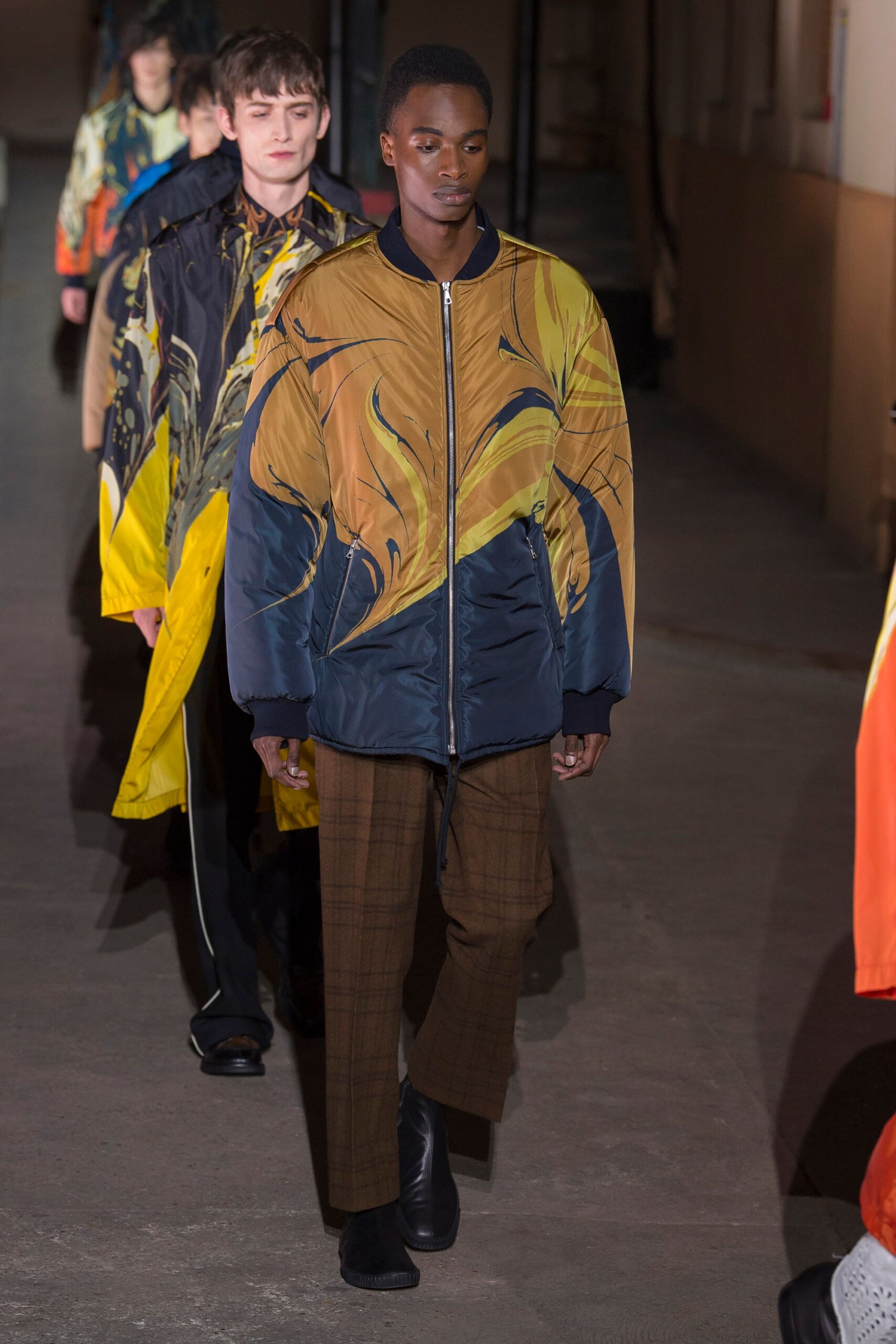 Dries Van Noten F/W 18 Menswear Look 76