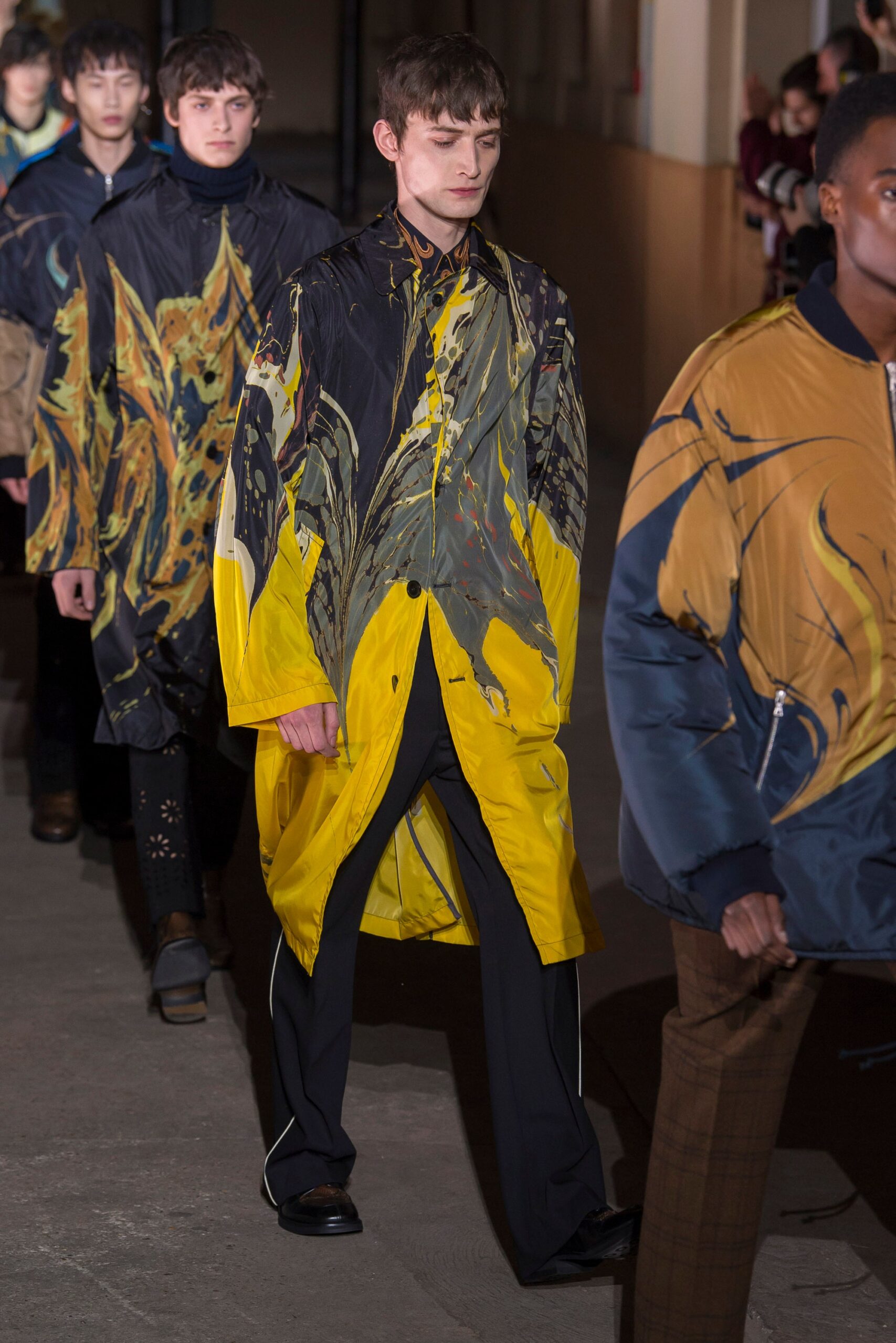 Dries Van Noten F/W 18 Menswear Look 77