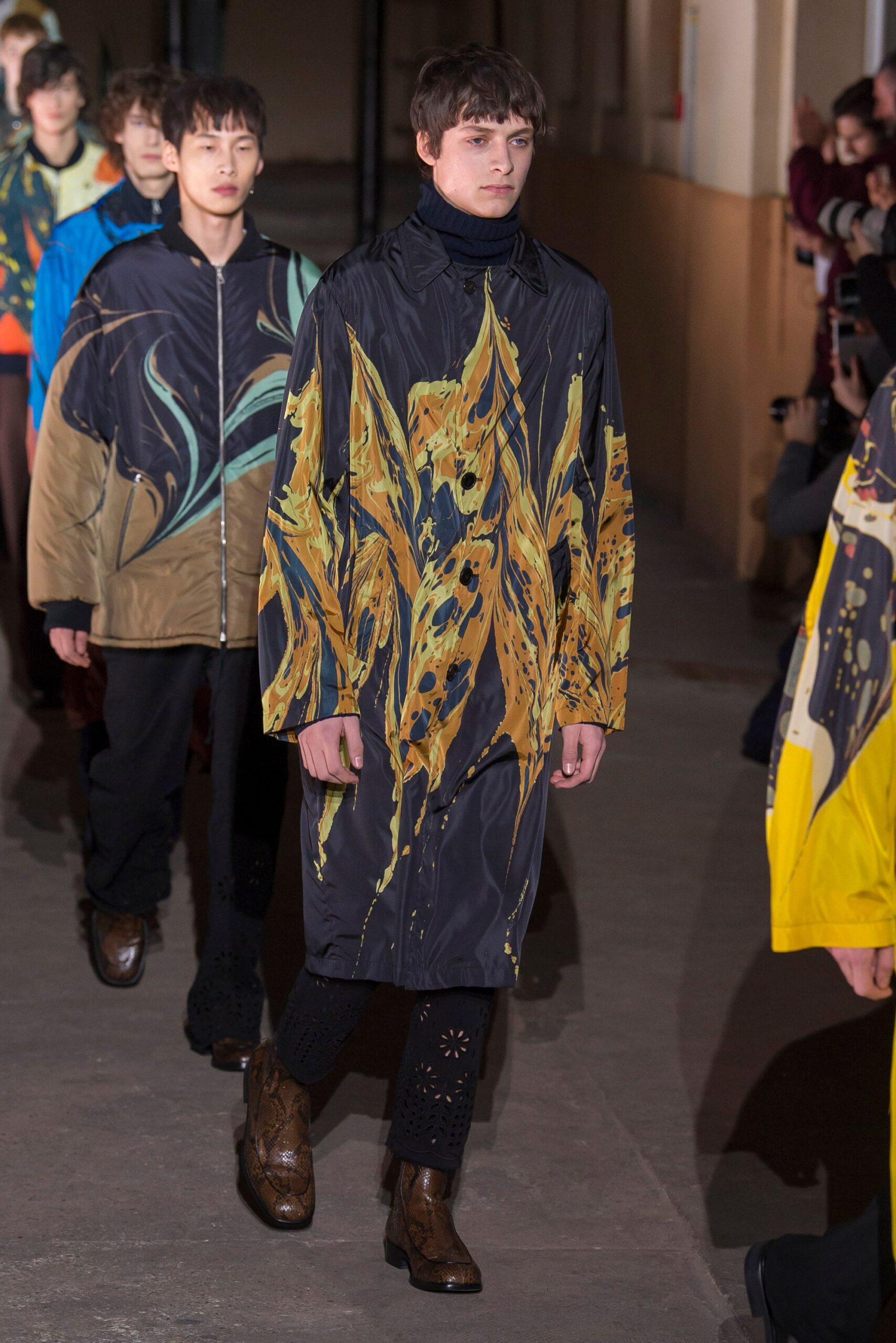 Dries Van Noten F/W 18 Menswear Look 78