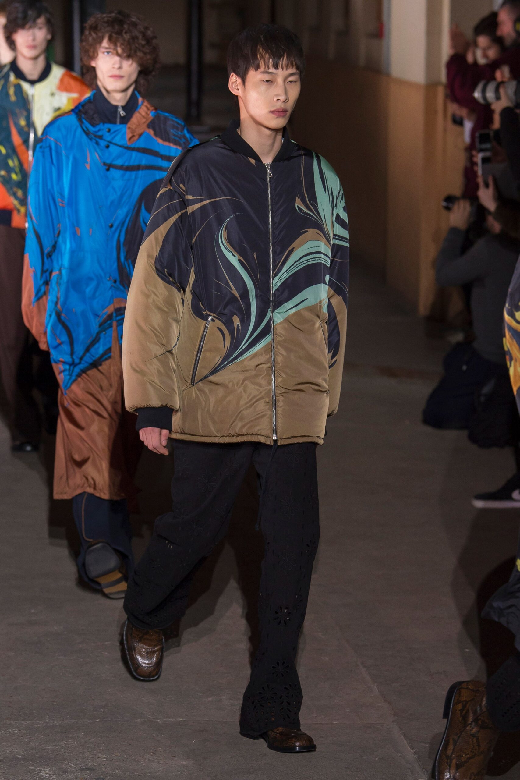 Dries Van Noten F/W 18 Menswear Look 79