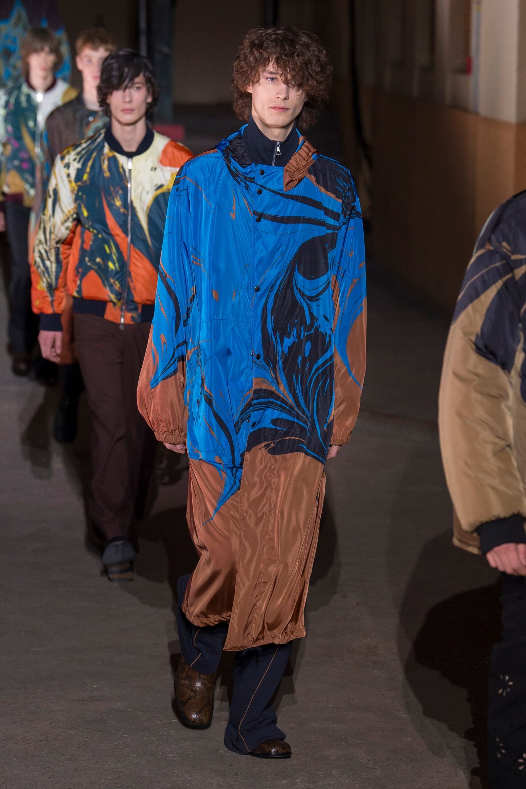 Dries Van Noten F/W 18 Menswear Look 80
